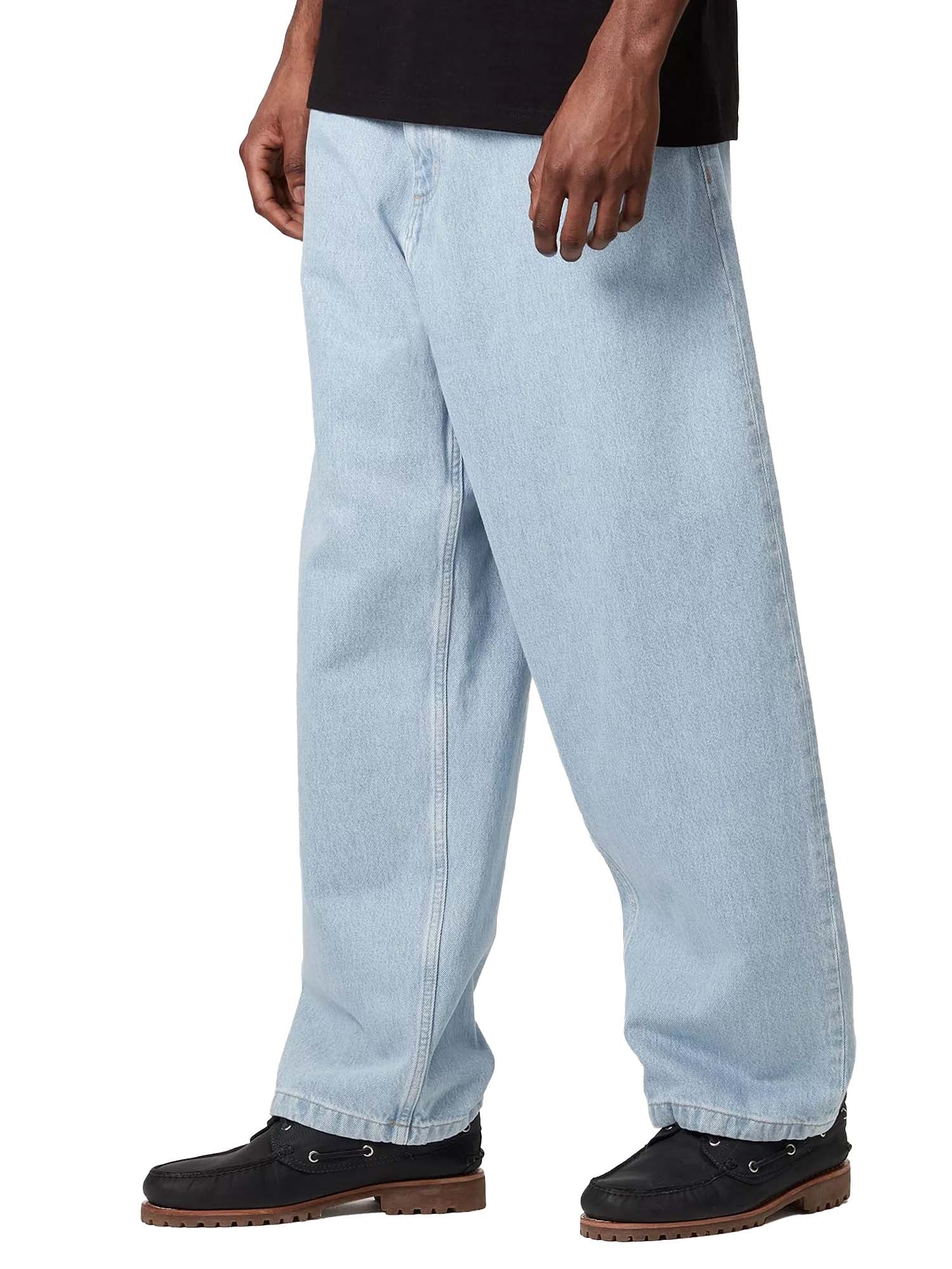 Carhartt Wip Brandon Pant Azzurro