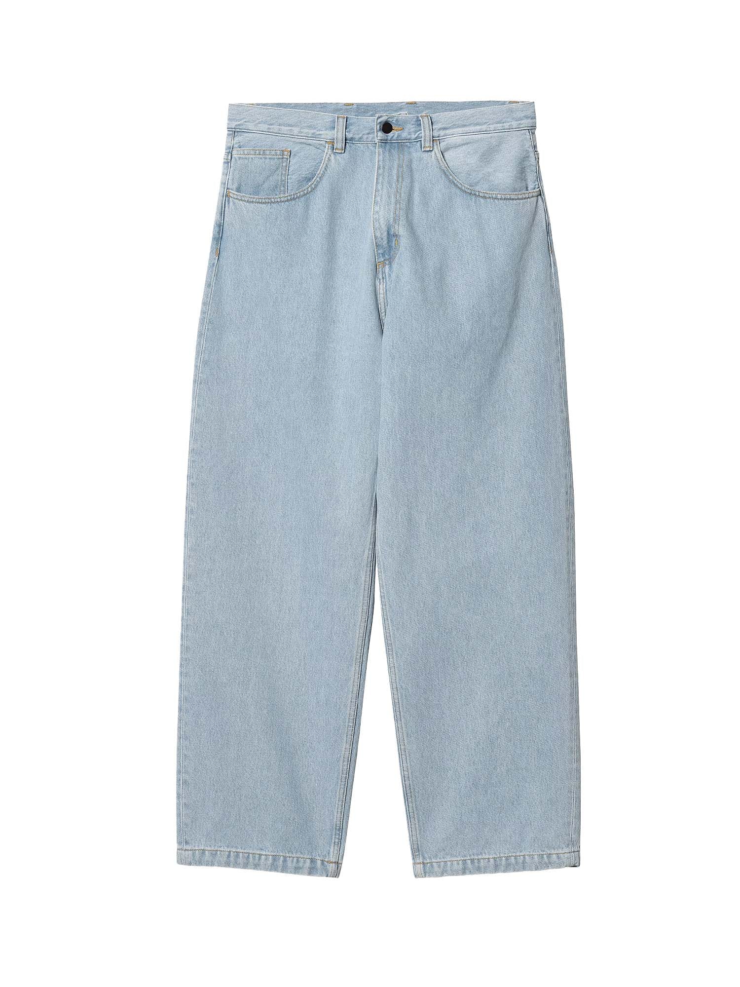 Carhartt Wip Brandon Pant Azzurro