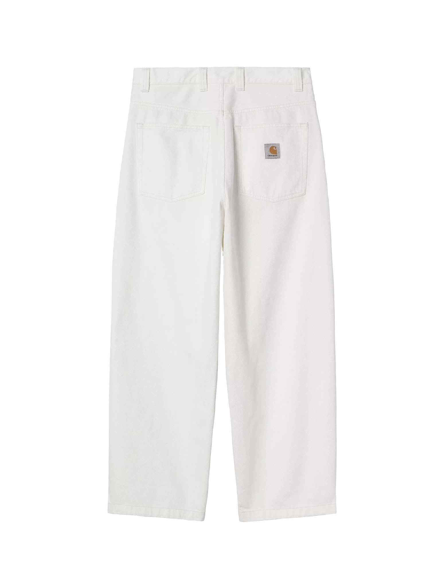 Carhartt Wip Brandon Pant Bianco