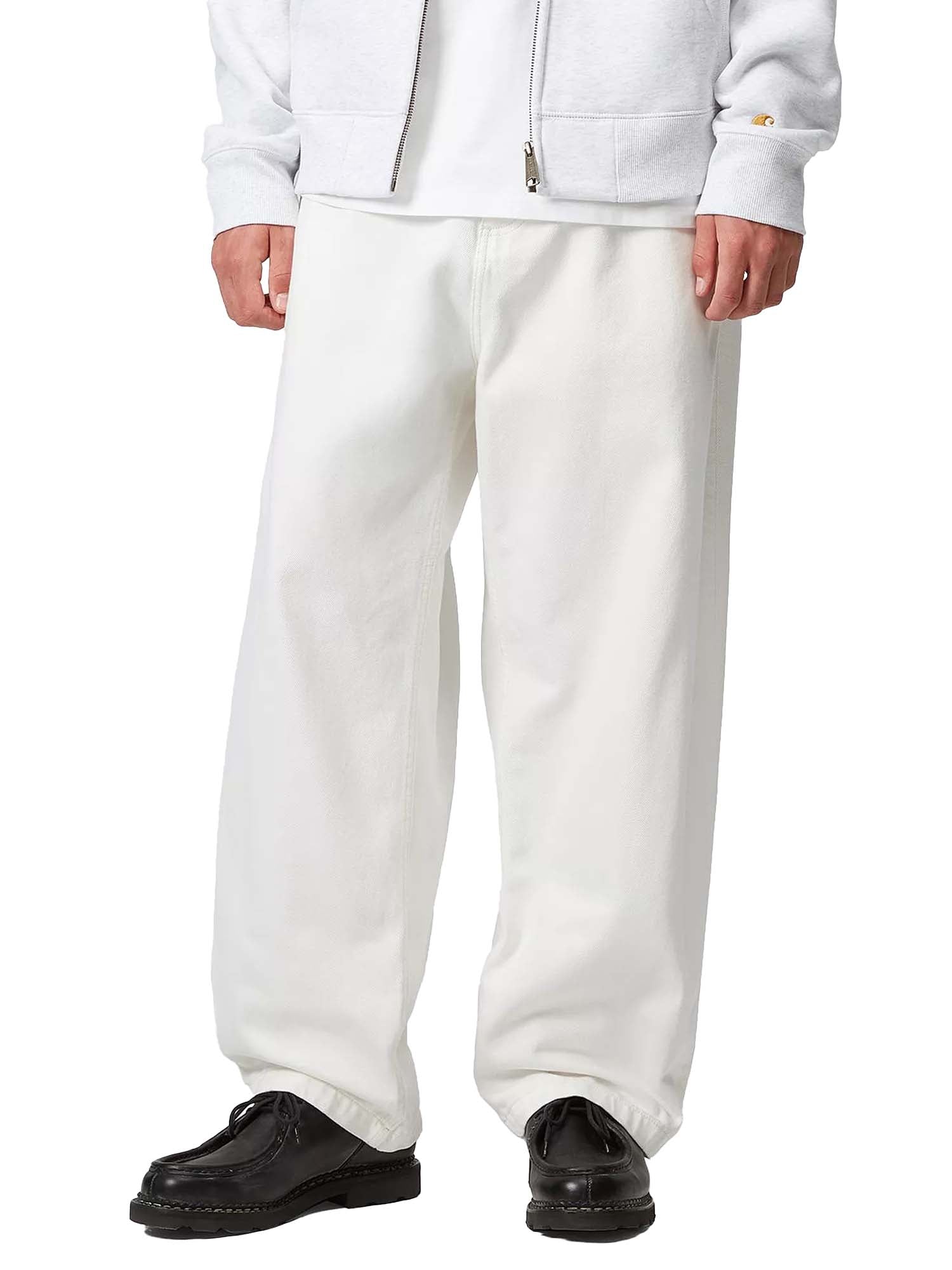 Carhartt Wip Brandon Pant Bianco
