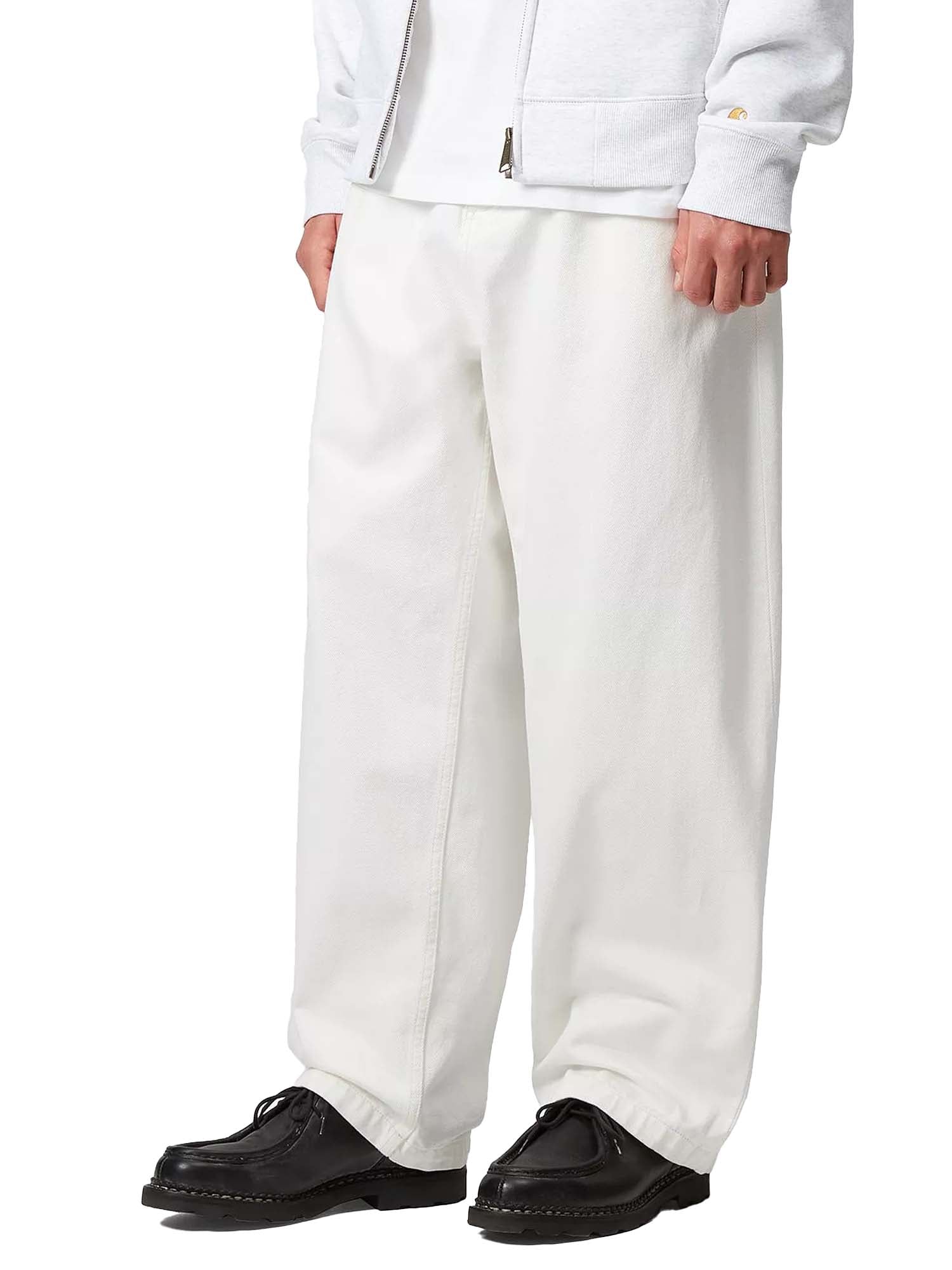 Carhartt Wip Brandon Pant Bianco