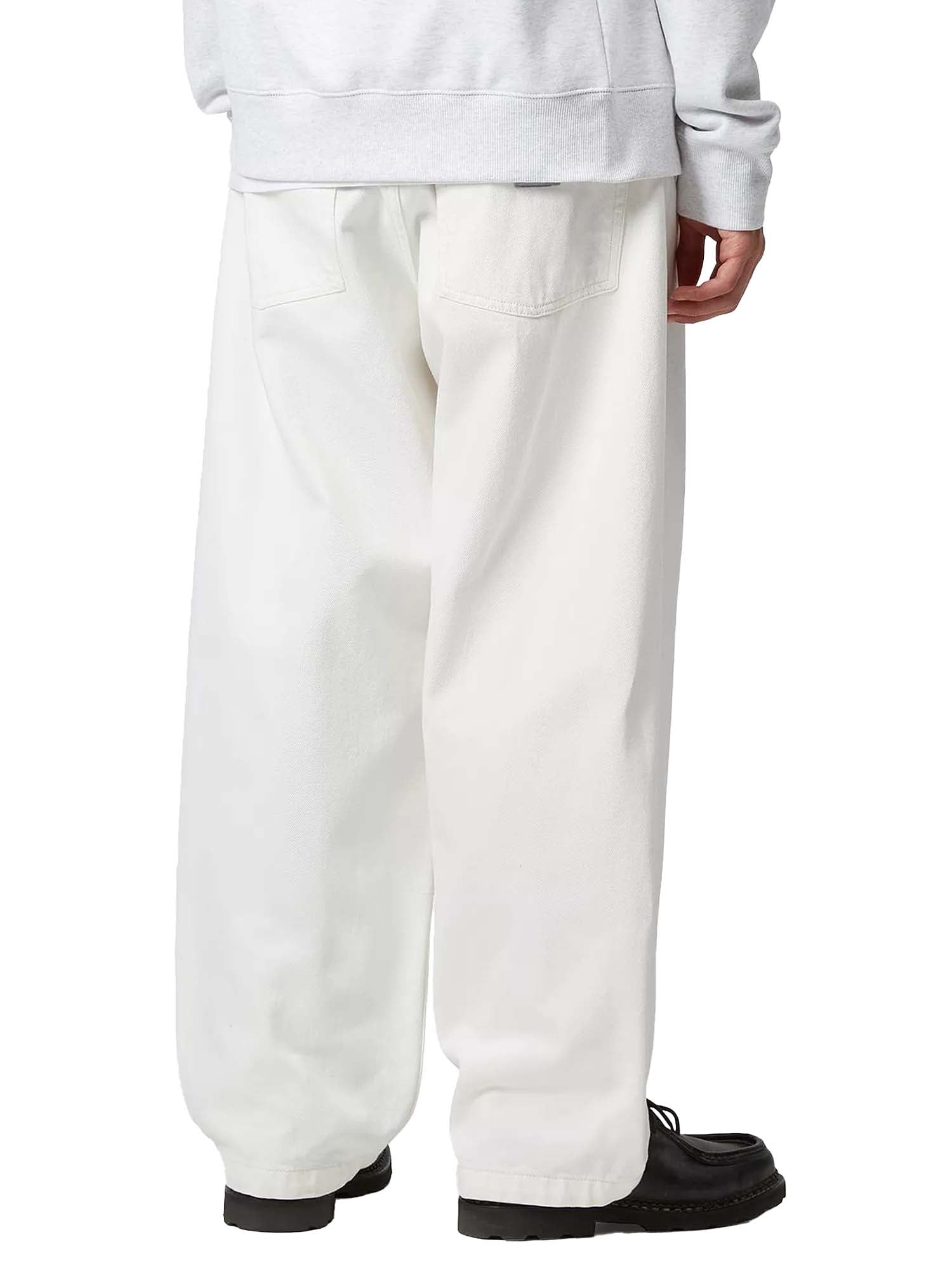 Carhartt Wip Brandon Pant Bianco