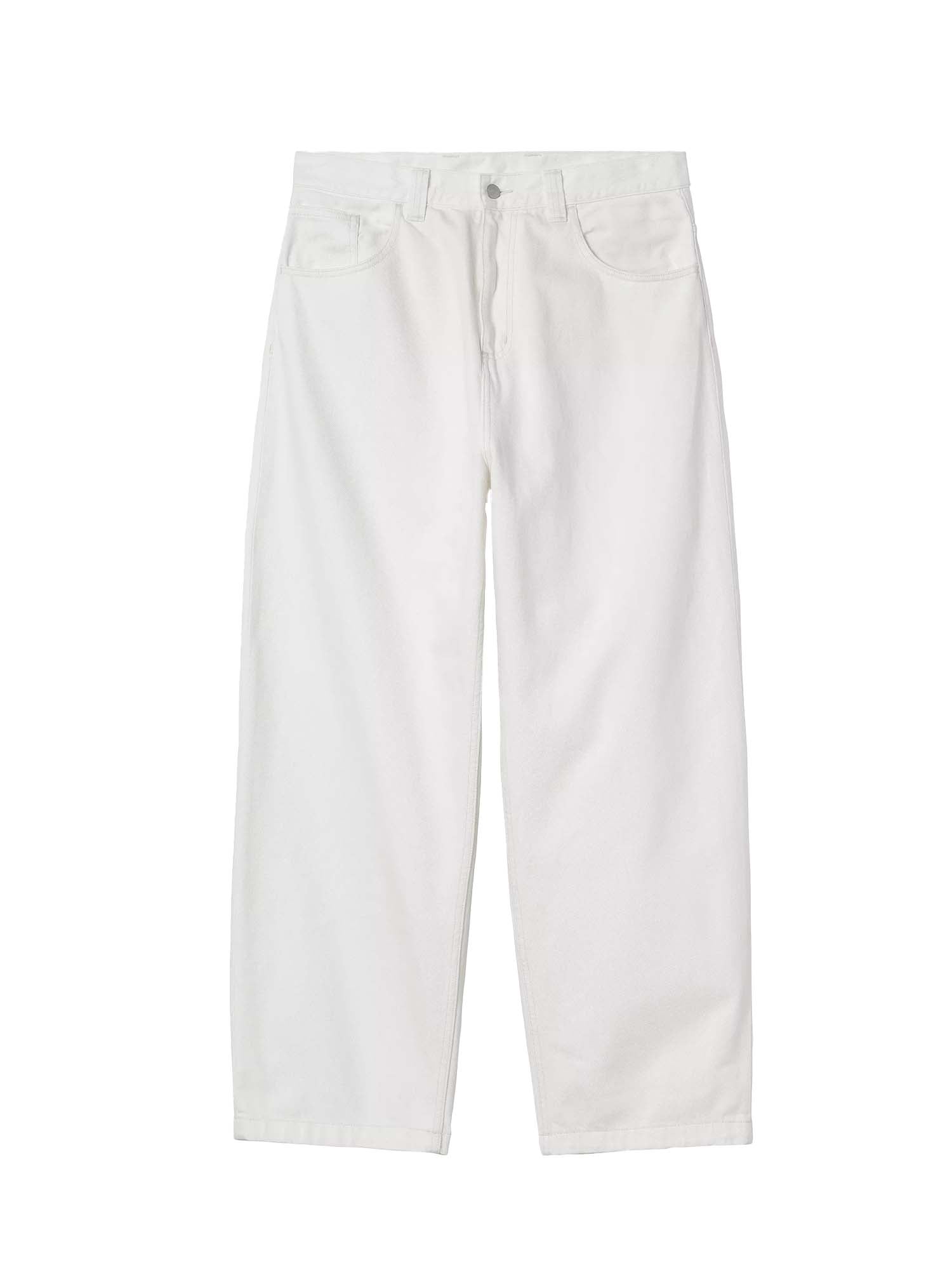 Carhartt Wip Brandon Pant Bianco
