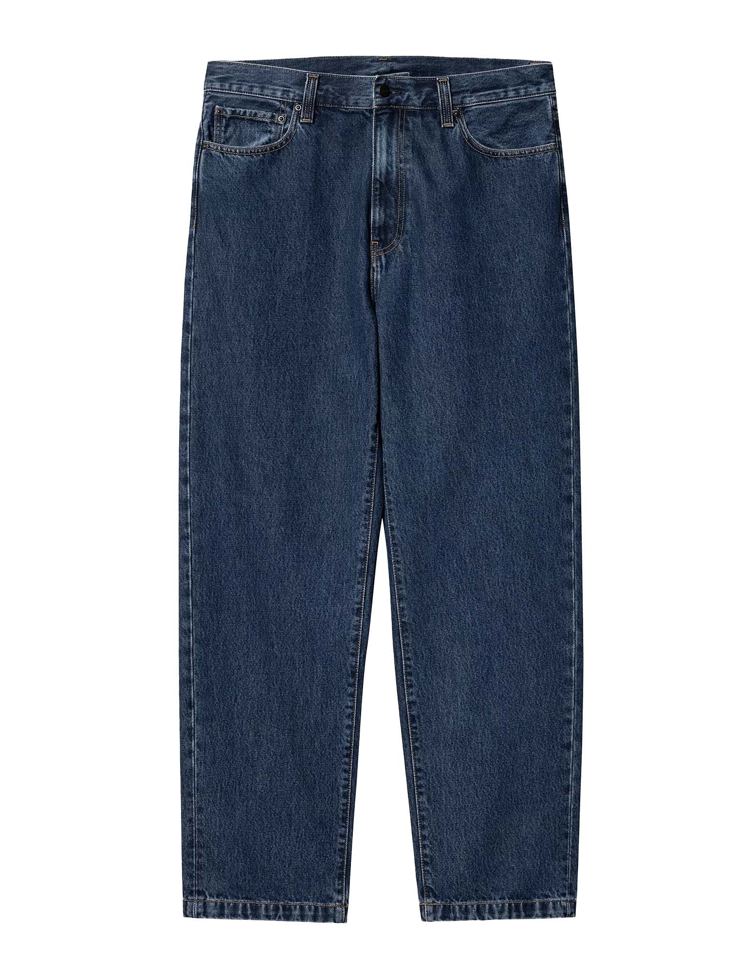 Carhartt Wip Aaron Pant Blu