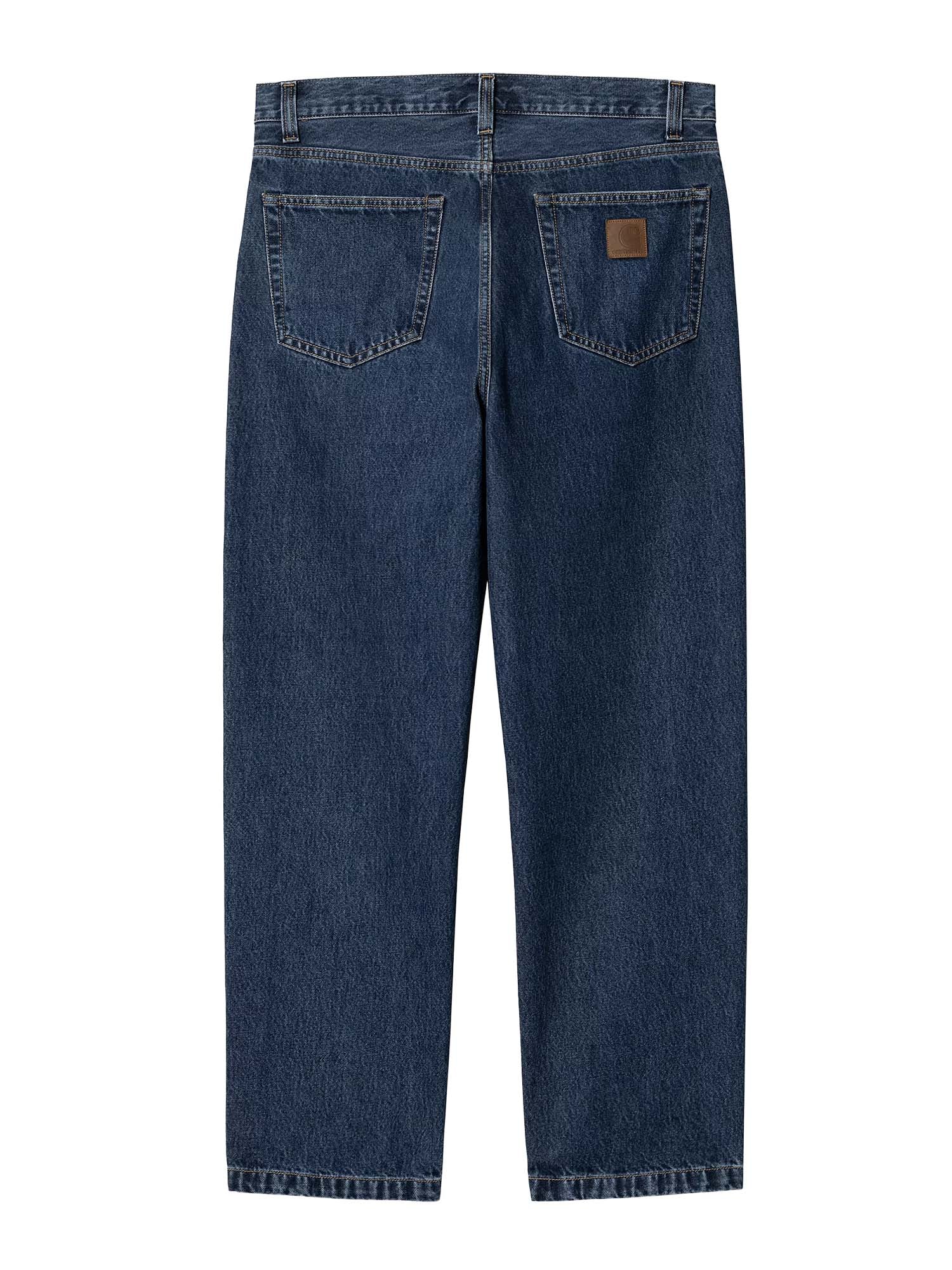 Carhartt Wip Aaron Pant Blu