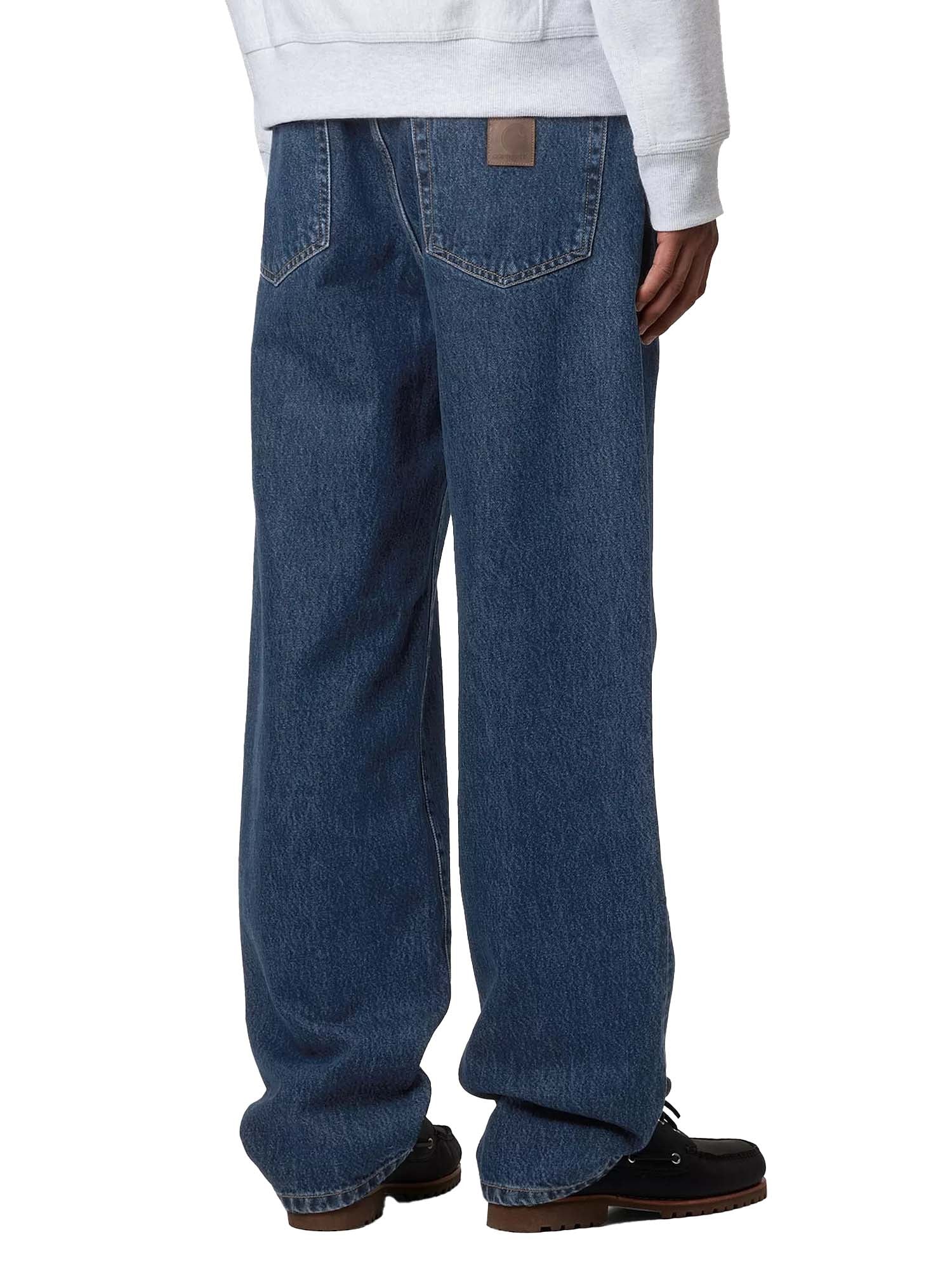 Carhartt Wip Aaron Pant Blu