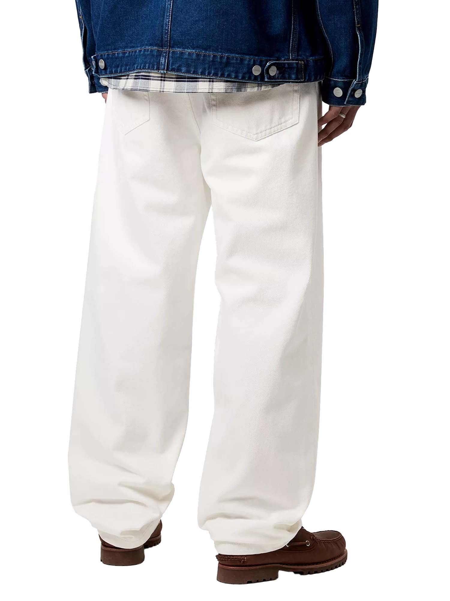 Carhartt Wip Aaron Pant Bianco