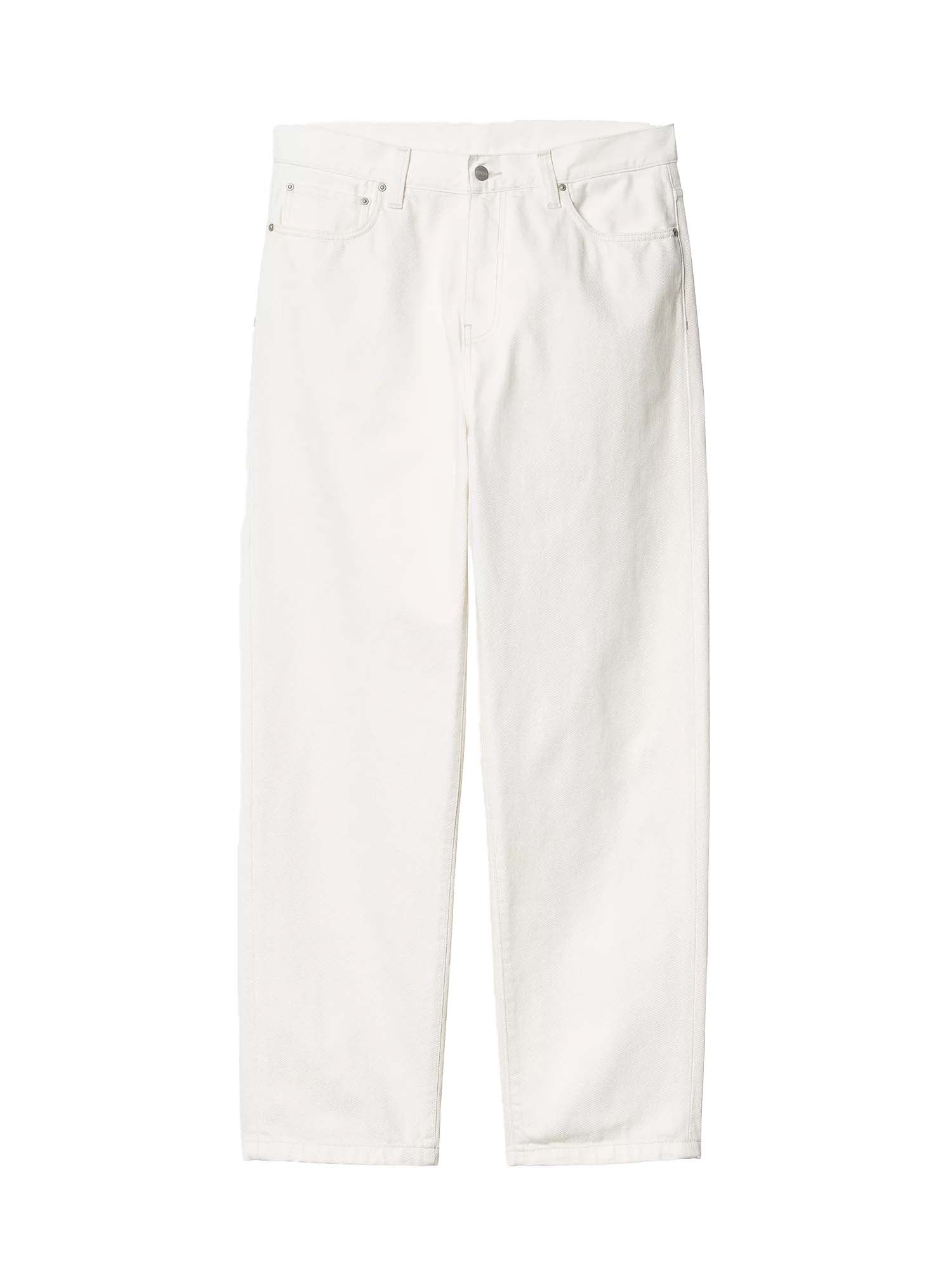 Carhartt Wip Aaron Pant Bianco
