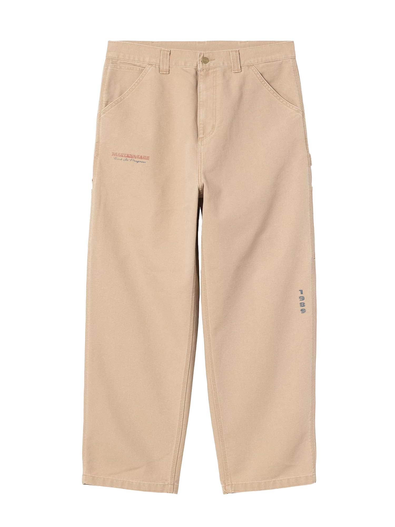 Carhartt Wip OG Single Knee Graphic Pant Beige