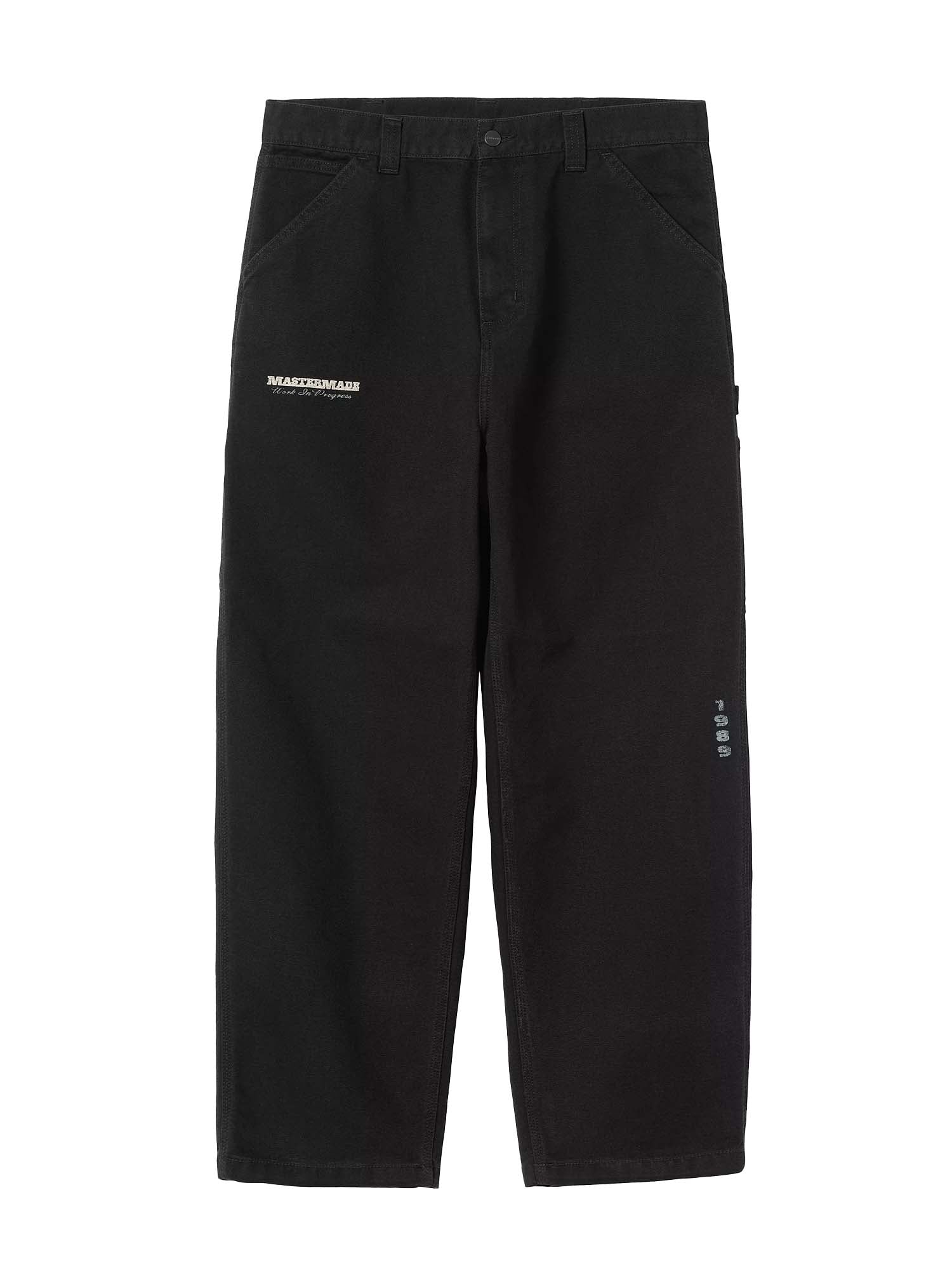 Carhartt Wip OG Single Knee Graphic Pant Nero