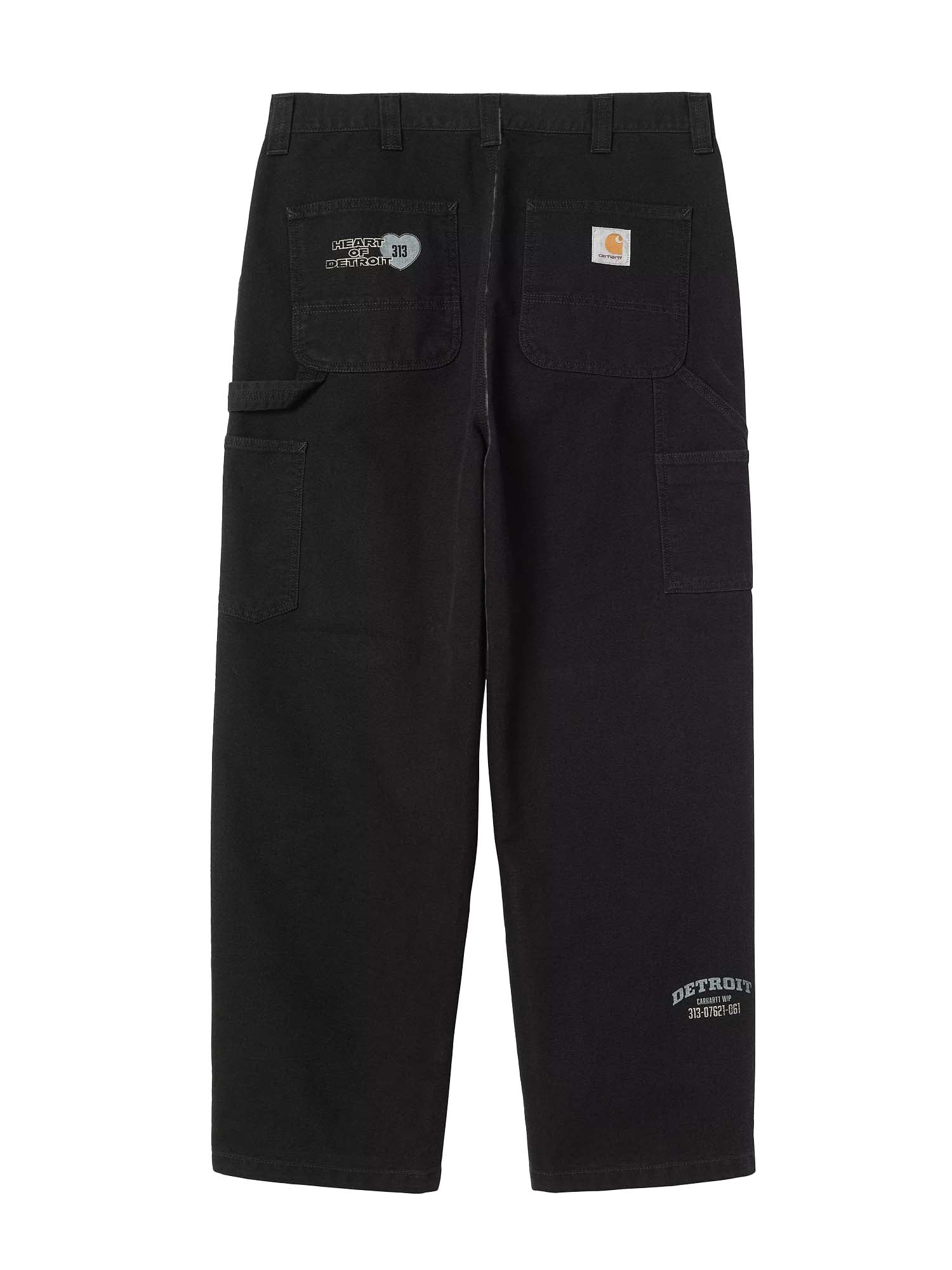 Carhartt Wip OG Single Knee Graphic Pant Nero