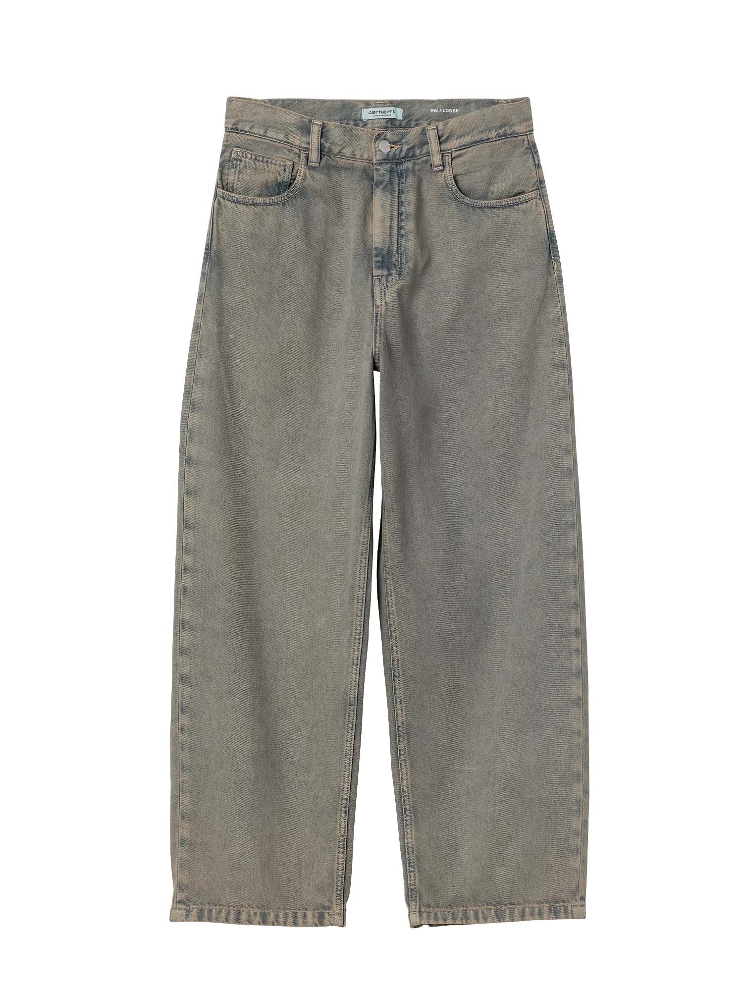 Carhartt Wip W' Brandon Pant Grigio
