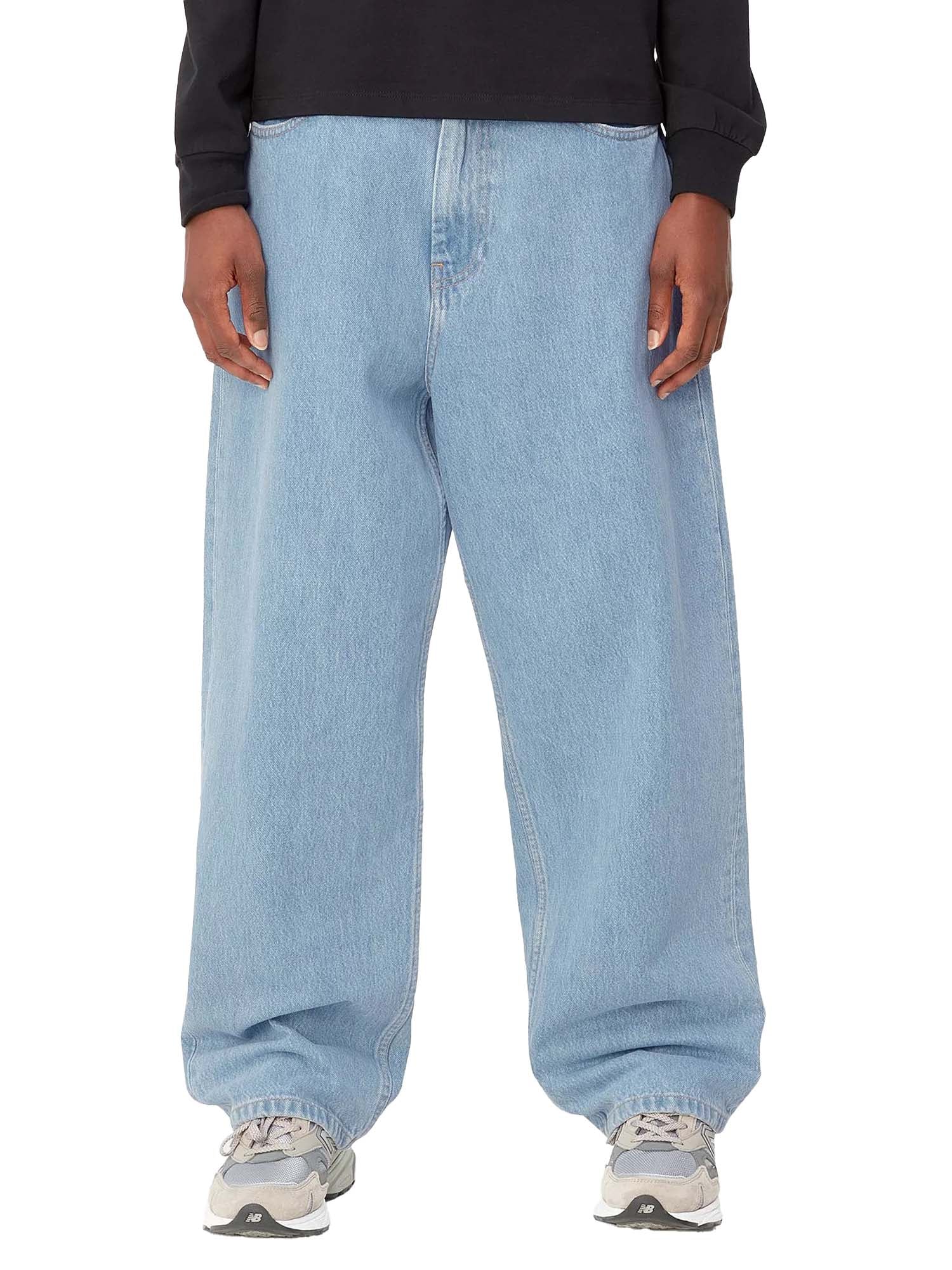 Carhartt Wip W' Brandon Pant Blu