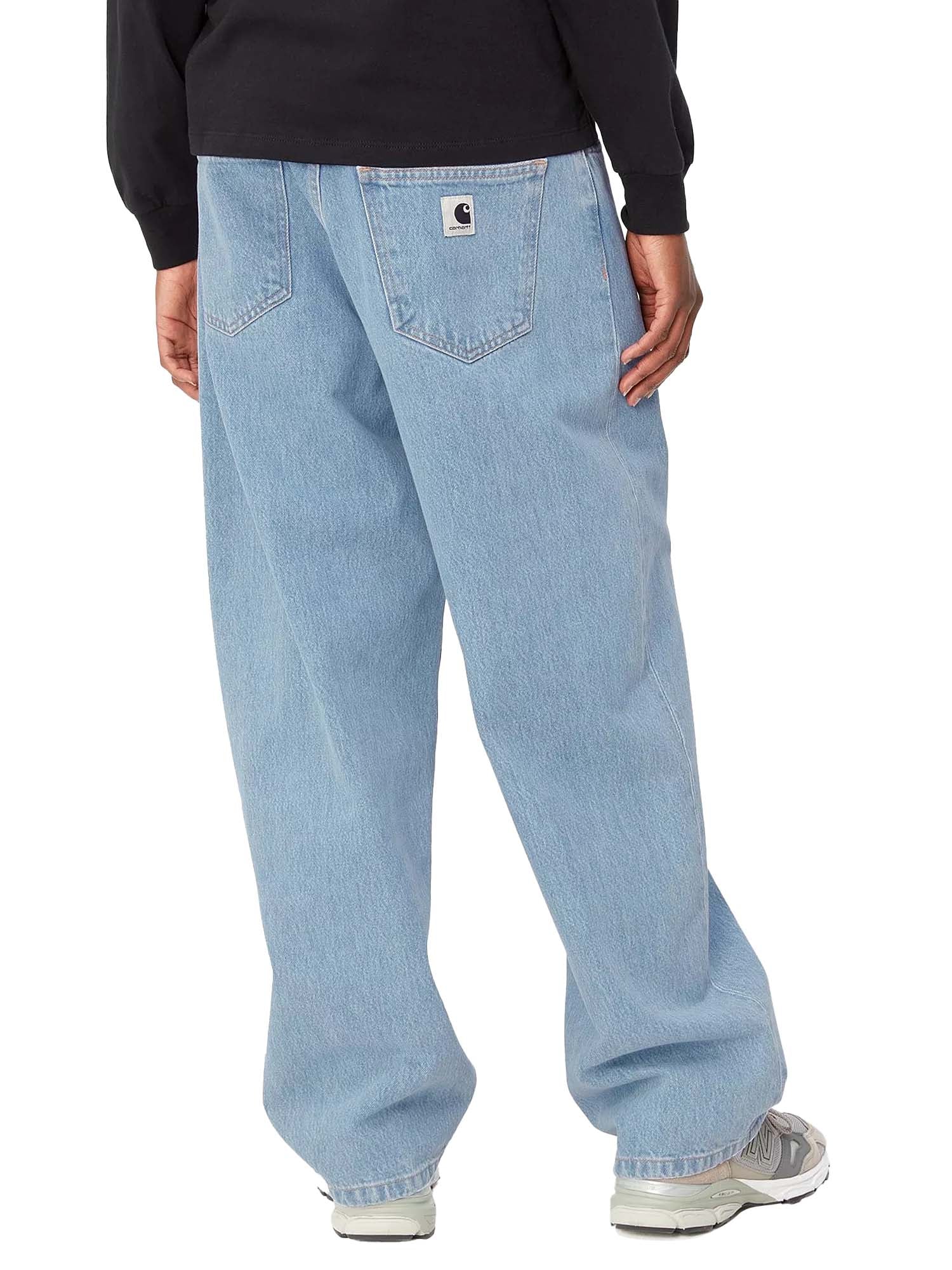 Carhartt Wip W' Brandon Pant Blu