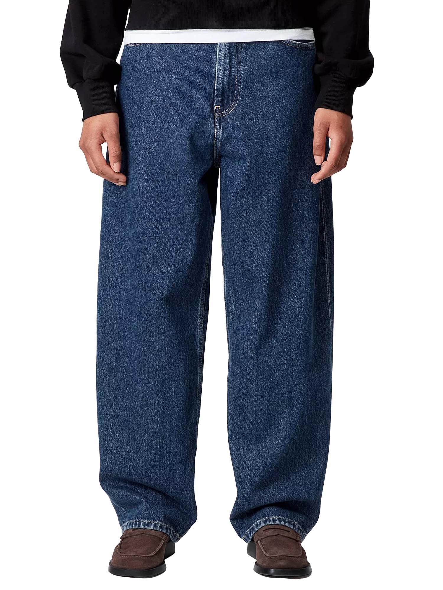 Carhartt Wip W' Brandon Pant Blu