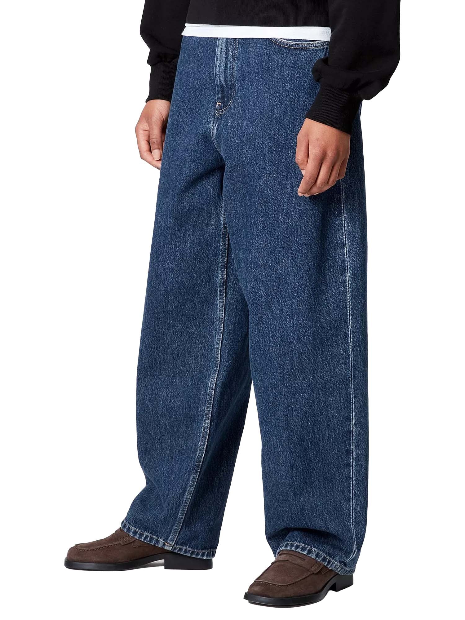 Carhartt Wip W' Brandon Pant Blu