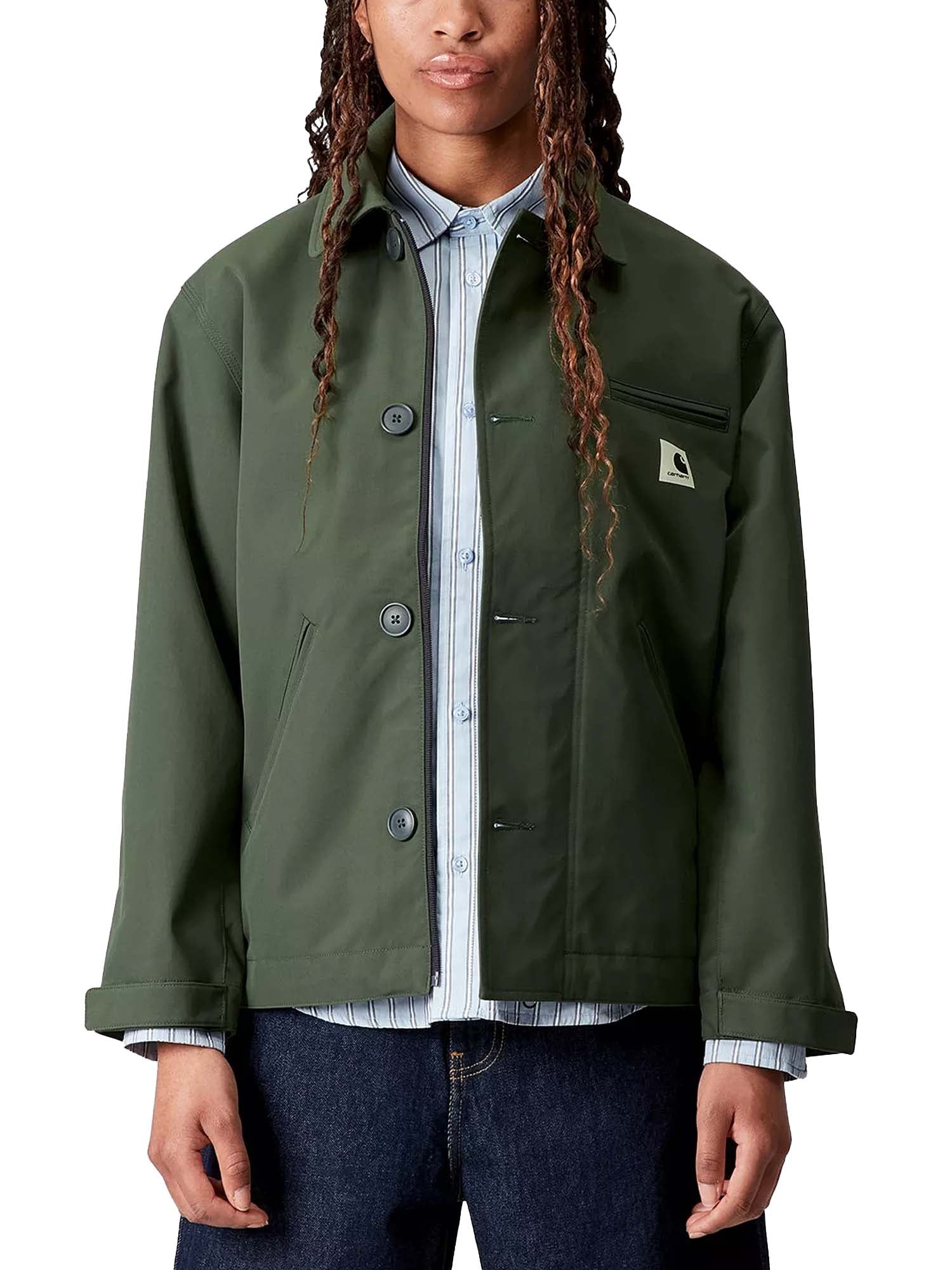 Carhartt Wip W' Barnett Jacket Verde