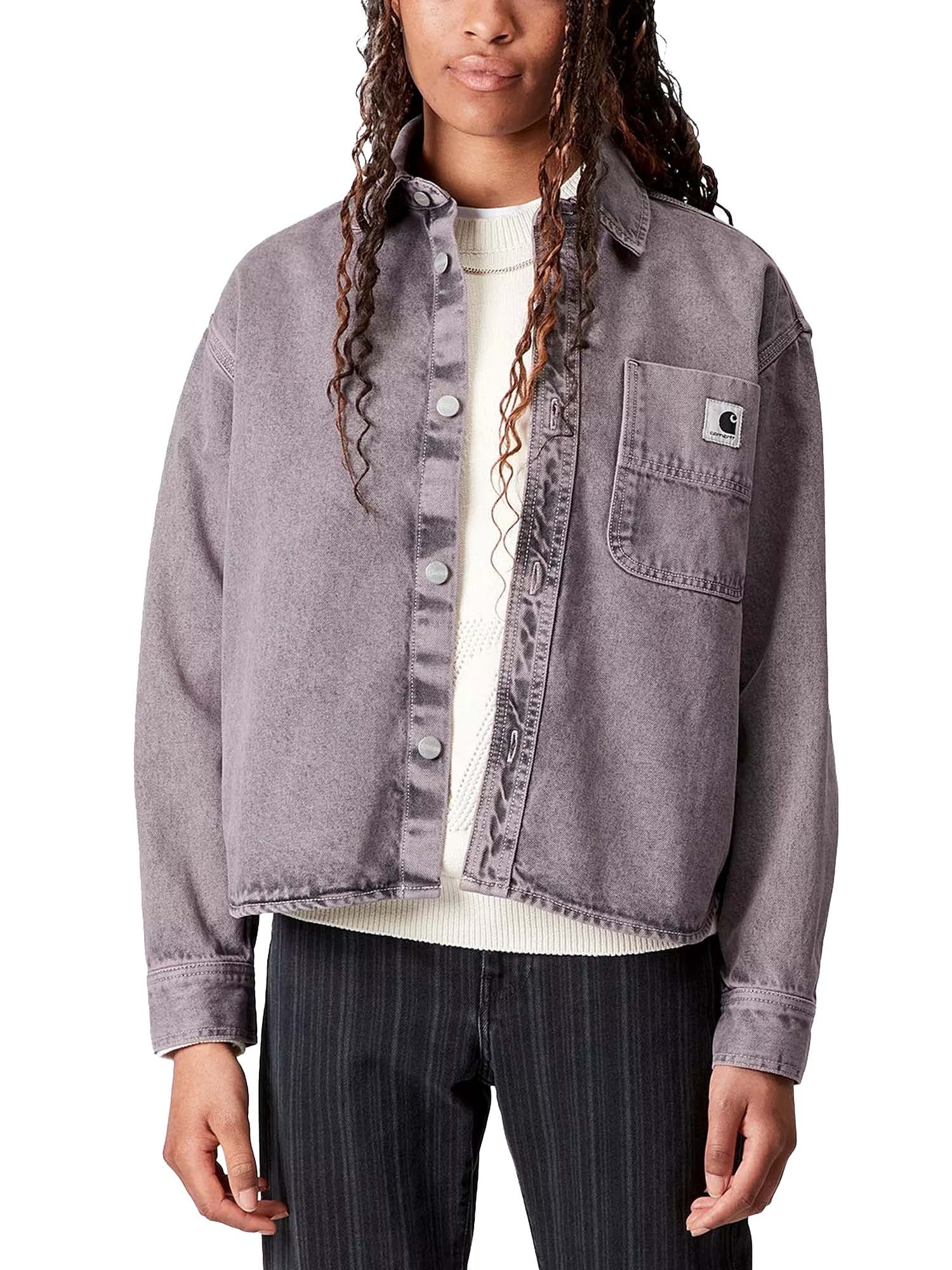 Carhartt Wip W' Georgia Shirt Jac Viola