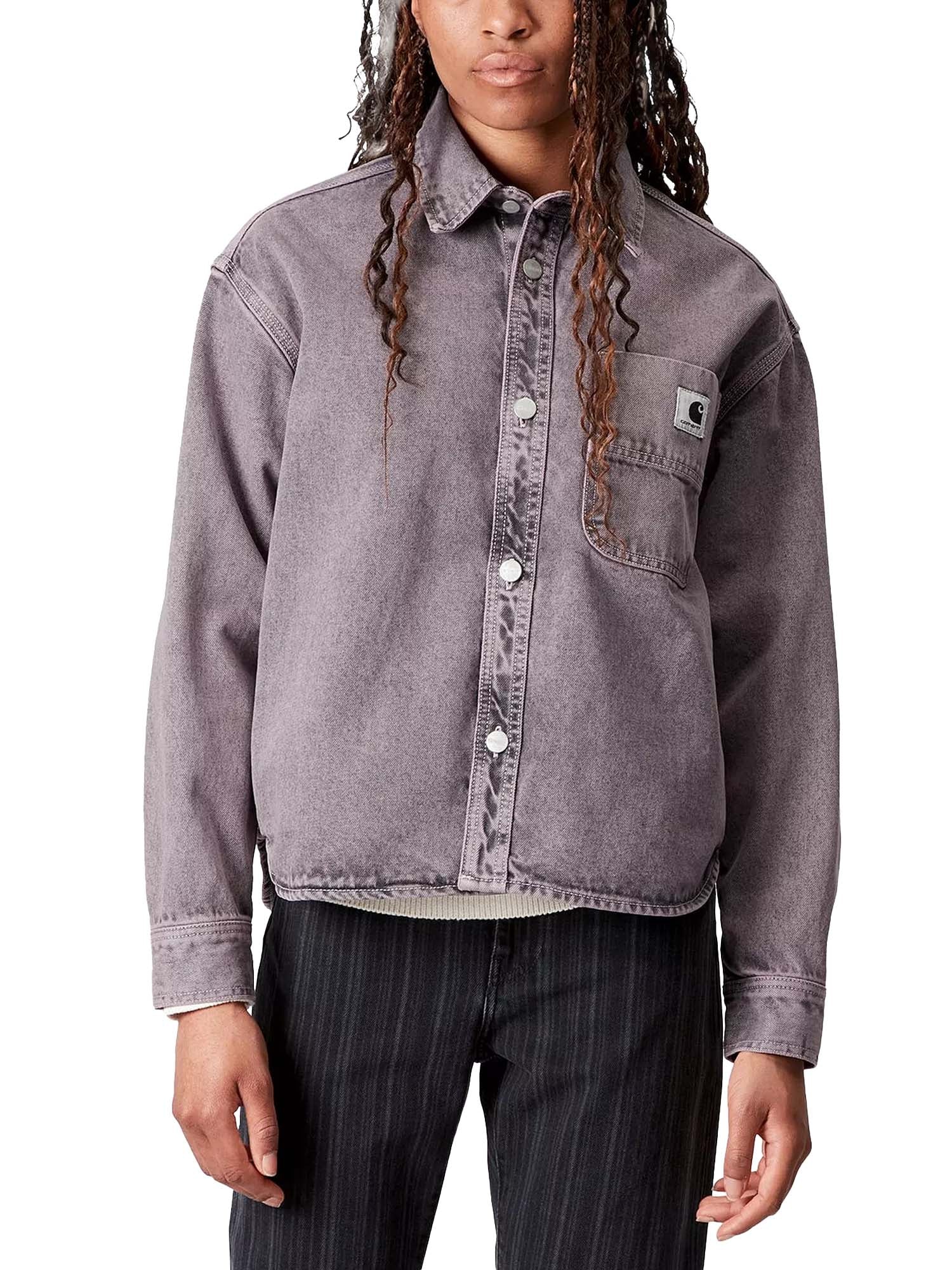 Carhartt Wip W' Georgia Shirt Jac Viola