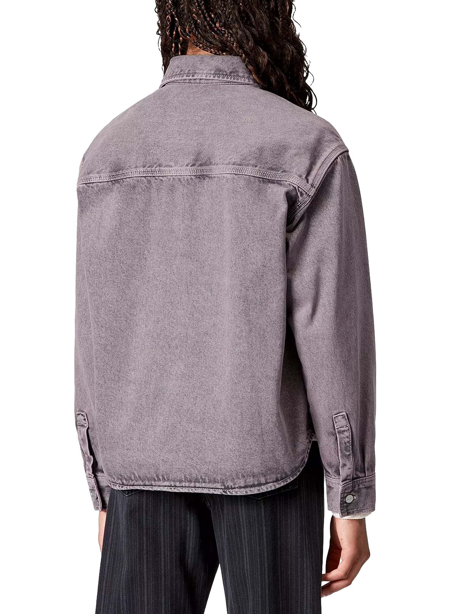 Carhartt Wip W' Georgia Shirt Jac Viola