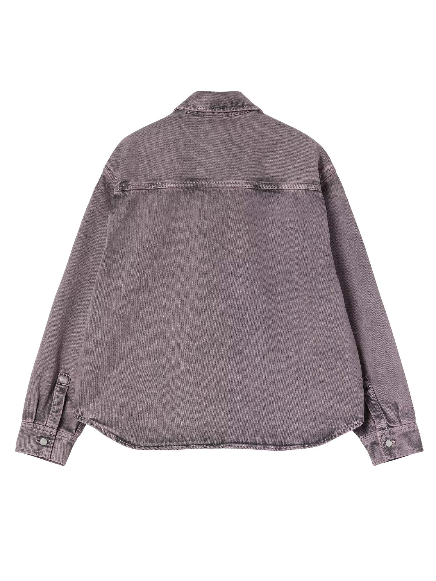Carhartt Wip W' Georgia Shirt Jac Viola
