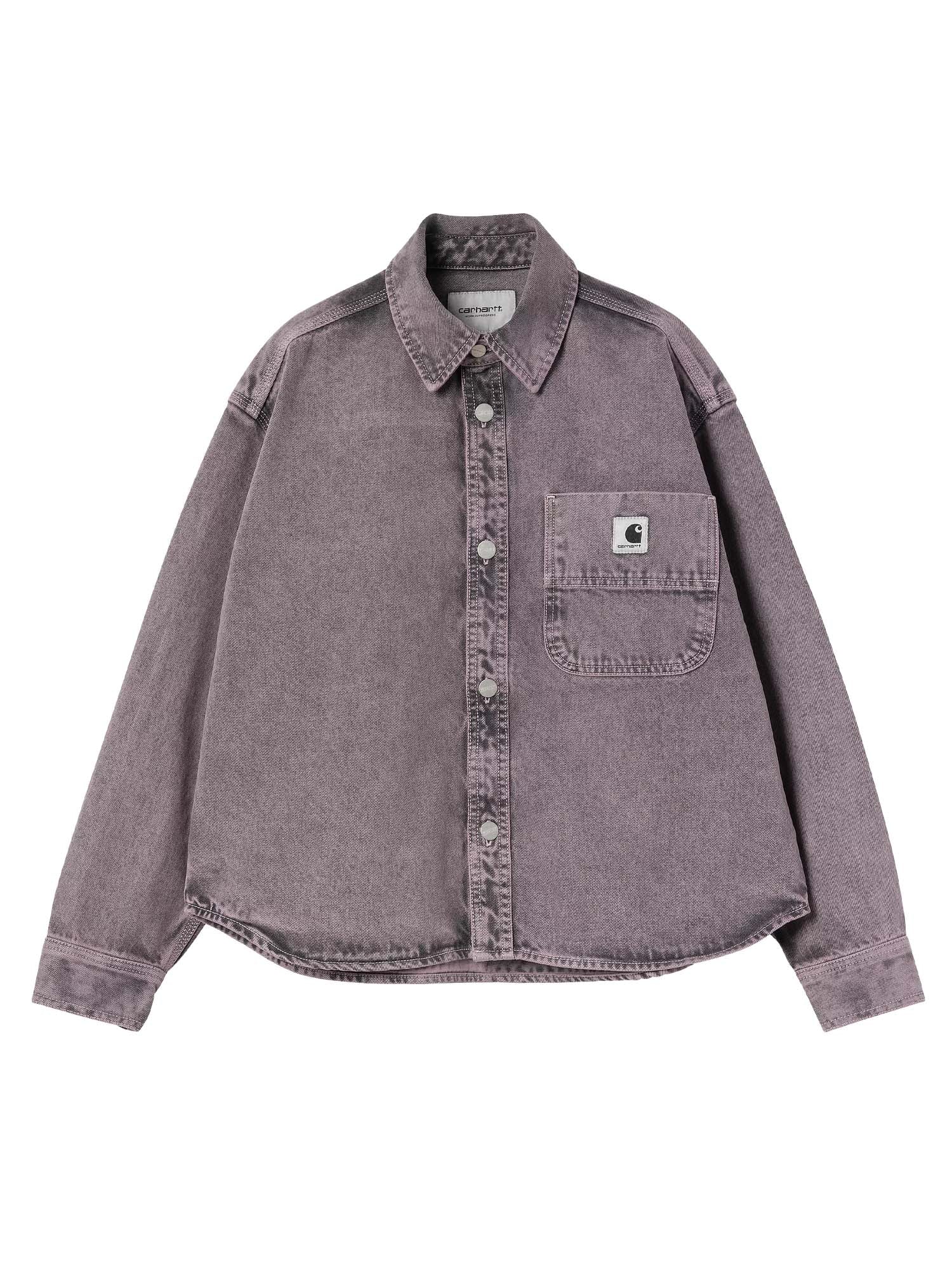 Carhartt Wip W' Georgia Shirt Jac Viola