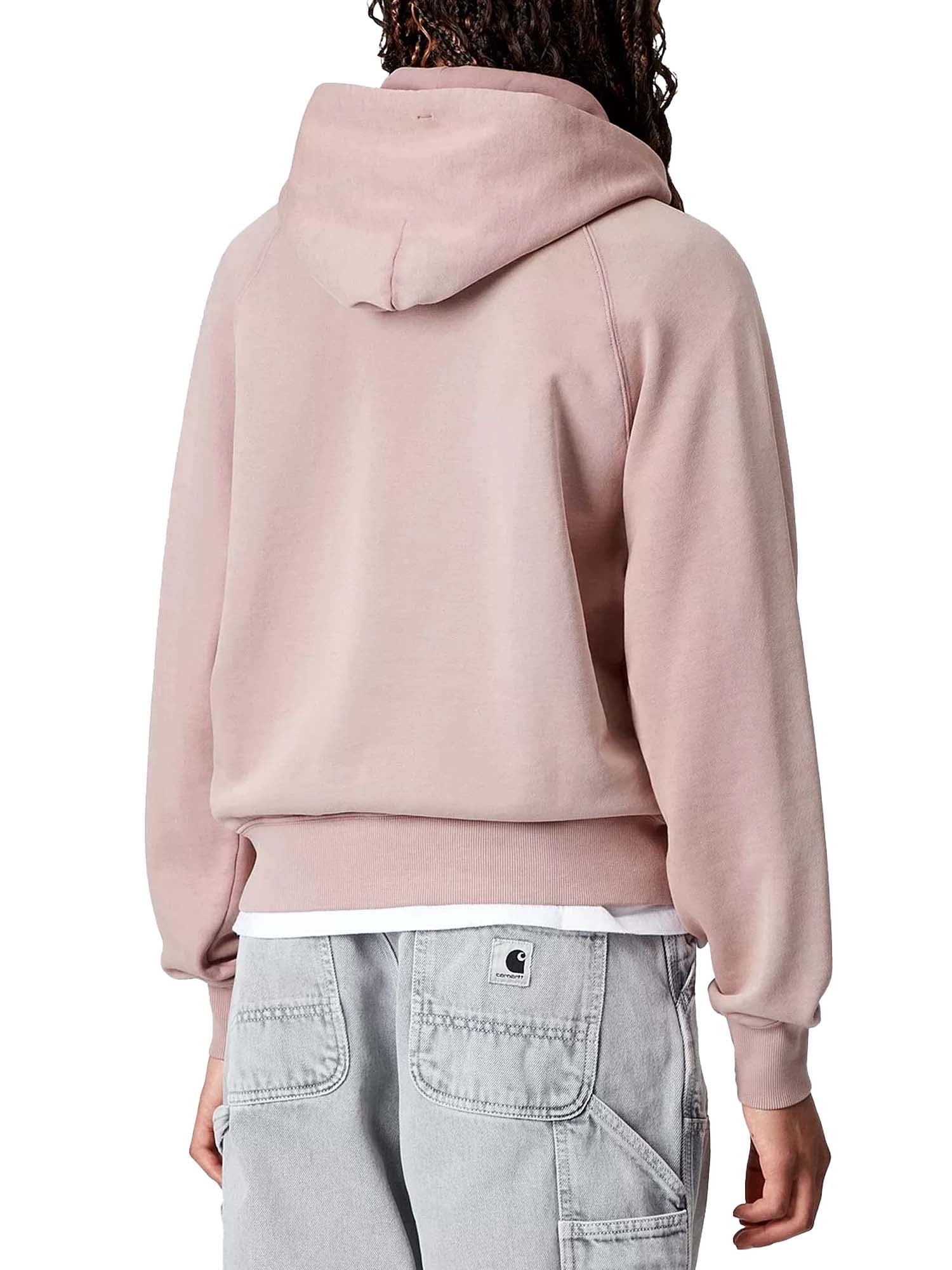 Carhartt Wip W’ Hooded Hudson Sweatshirt Rosa