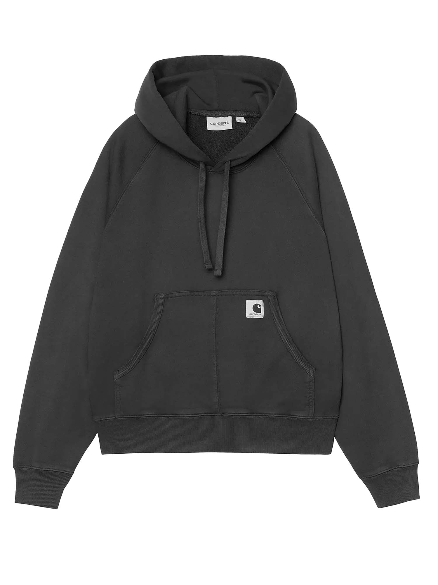 Carhartt Wip W’ Hooded Hudson Sweatshirt Nero