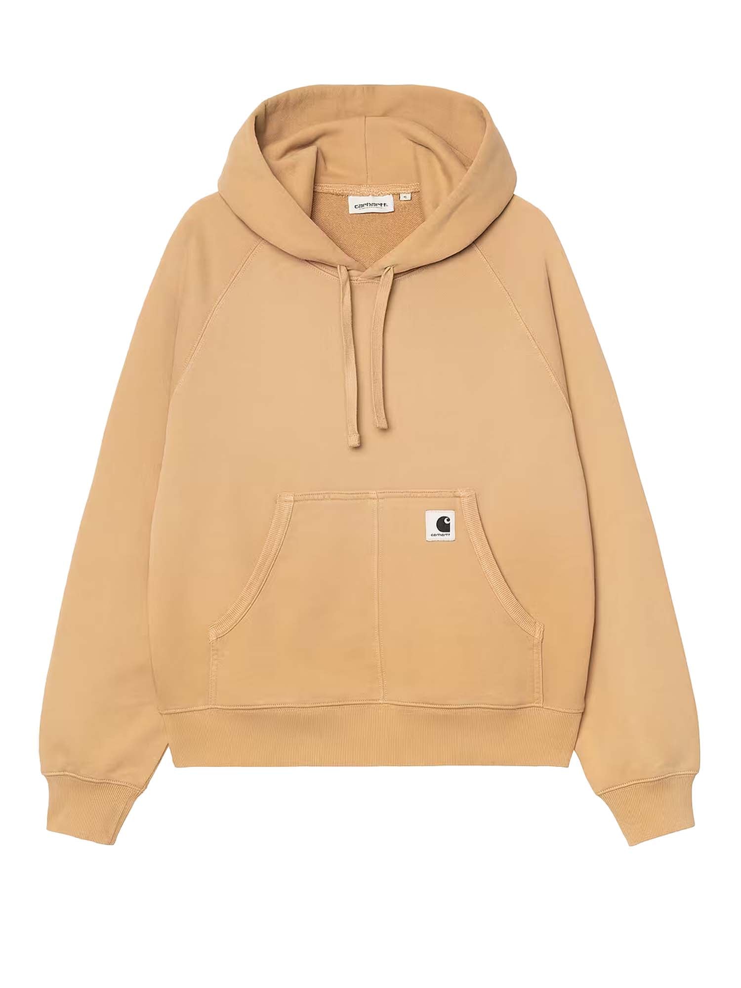 Carhartt Wip W’ Hooded Hudson Sweatshirt Beige