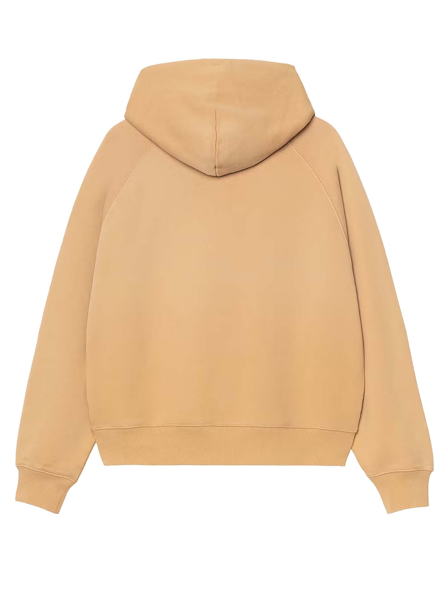 Carhartt Wip W’ Hooded Hudson Sweatshirt Beige