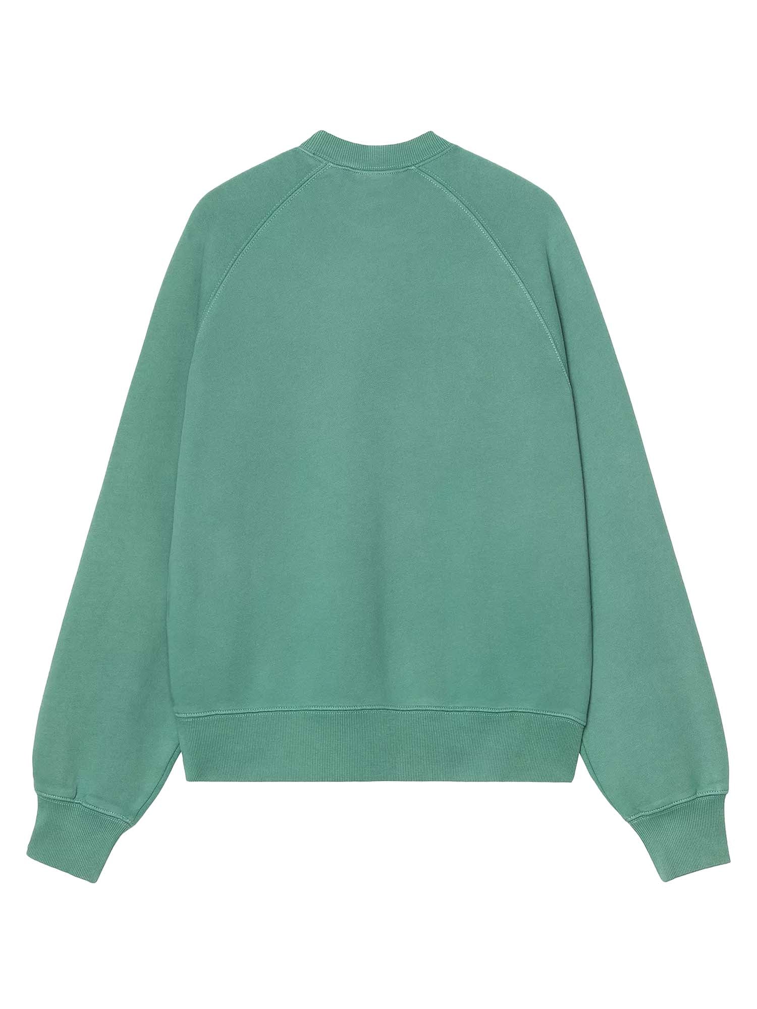 Carhartt Wip W’ Hudson Sweatshirt Verde