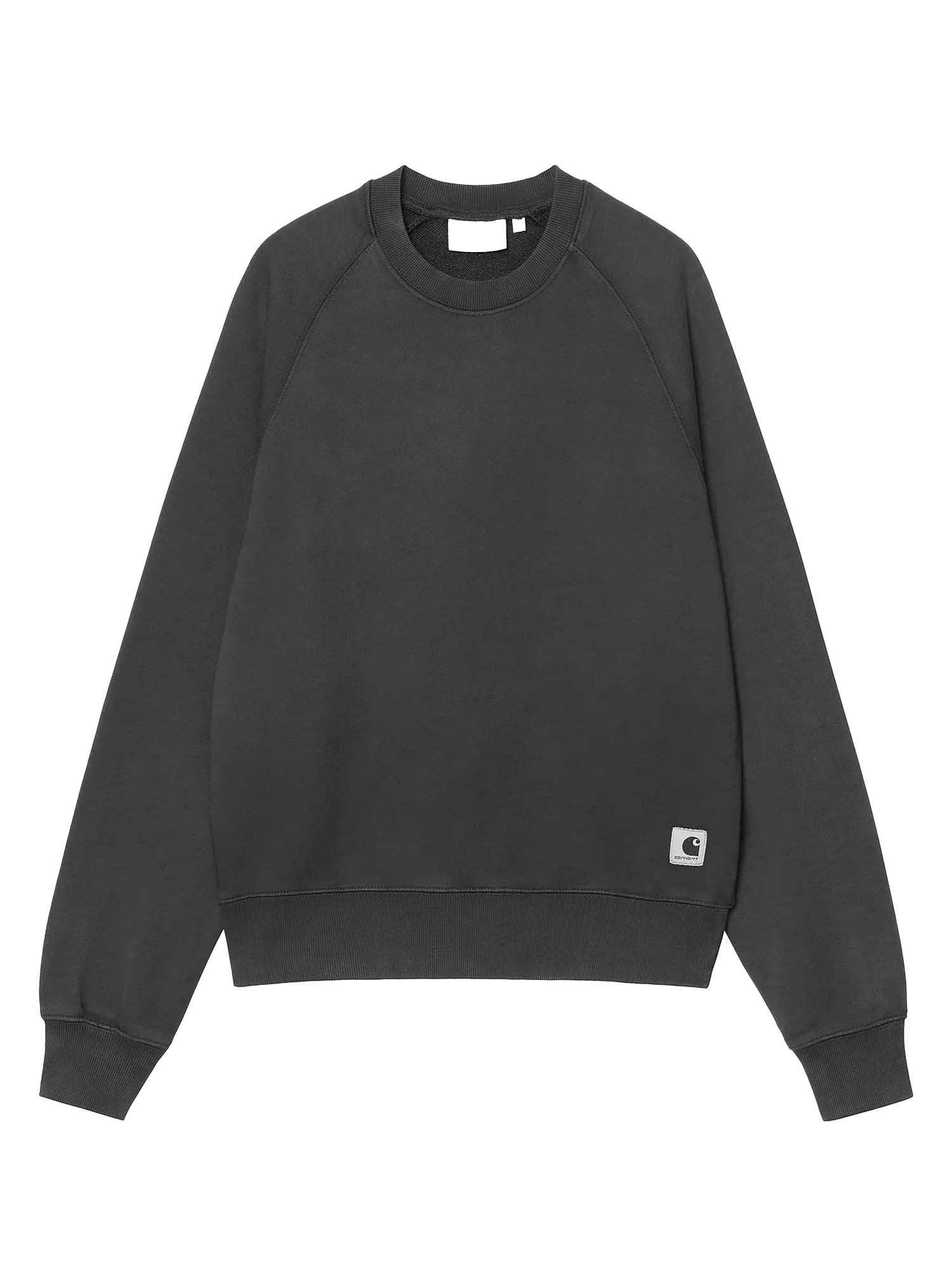 Carhartt Wip W’ Hudson Sweatshirt Nero