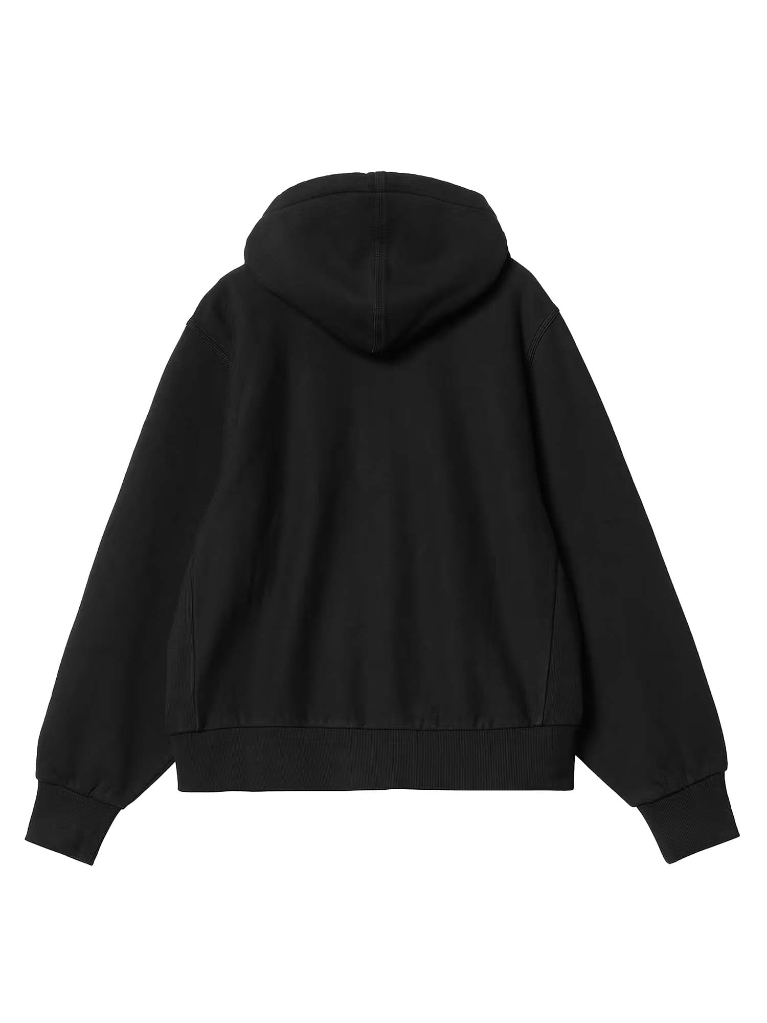 Carhartt Wip W' Hooded American Script Jacket Nero