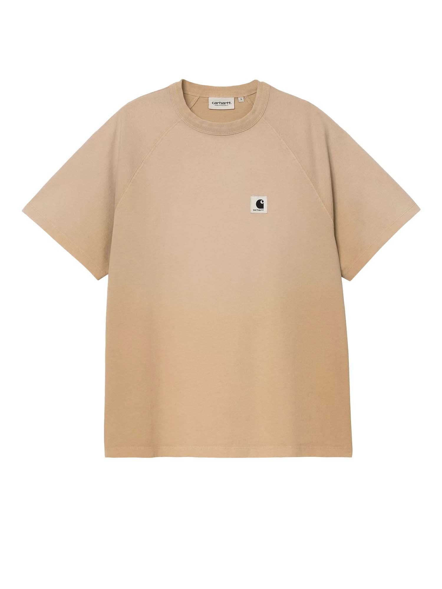 Carhartt Wip W' S/S Hudson T-Shirt Beige