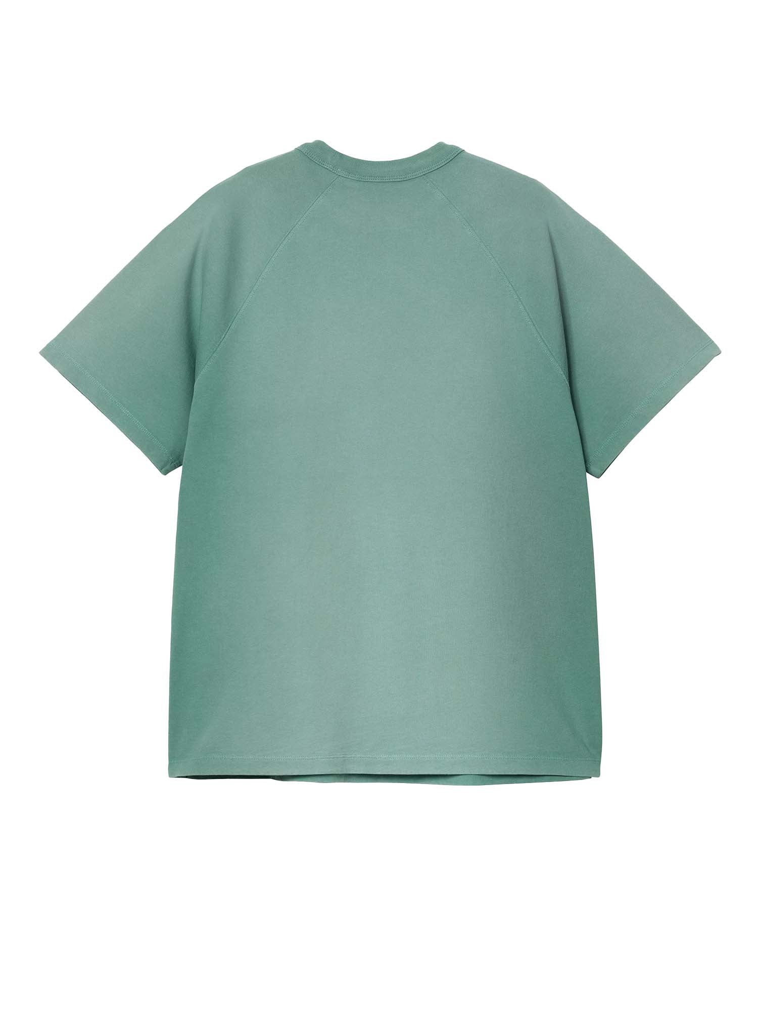 Carhartt Wip W' S/S Hudson T-Shirt Verde