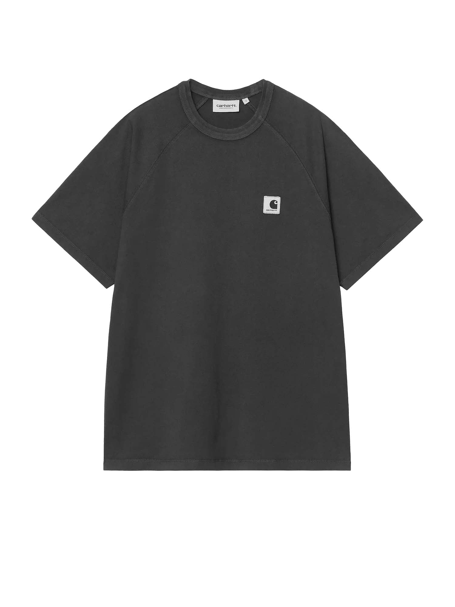 Carhartt Wip W' S/S Hudson T-Shirt Nero