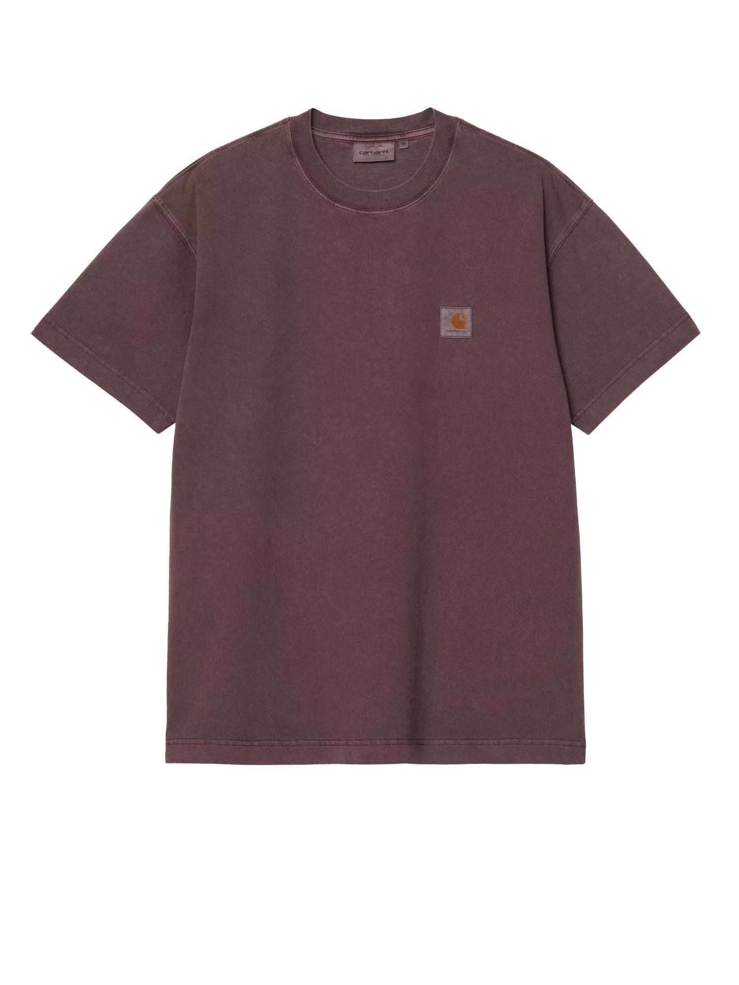 Carhartt Wip S/S Vista T-Shirt Marrone