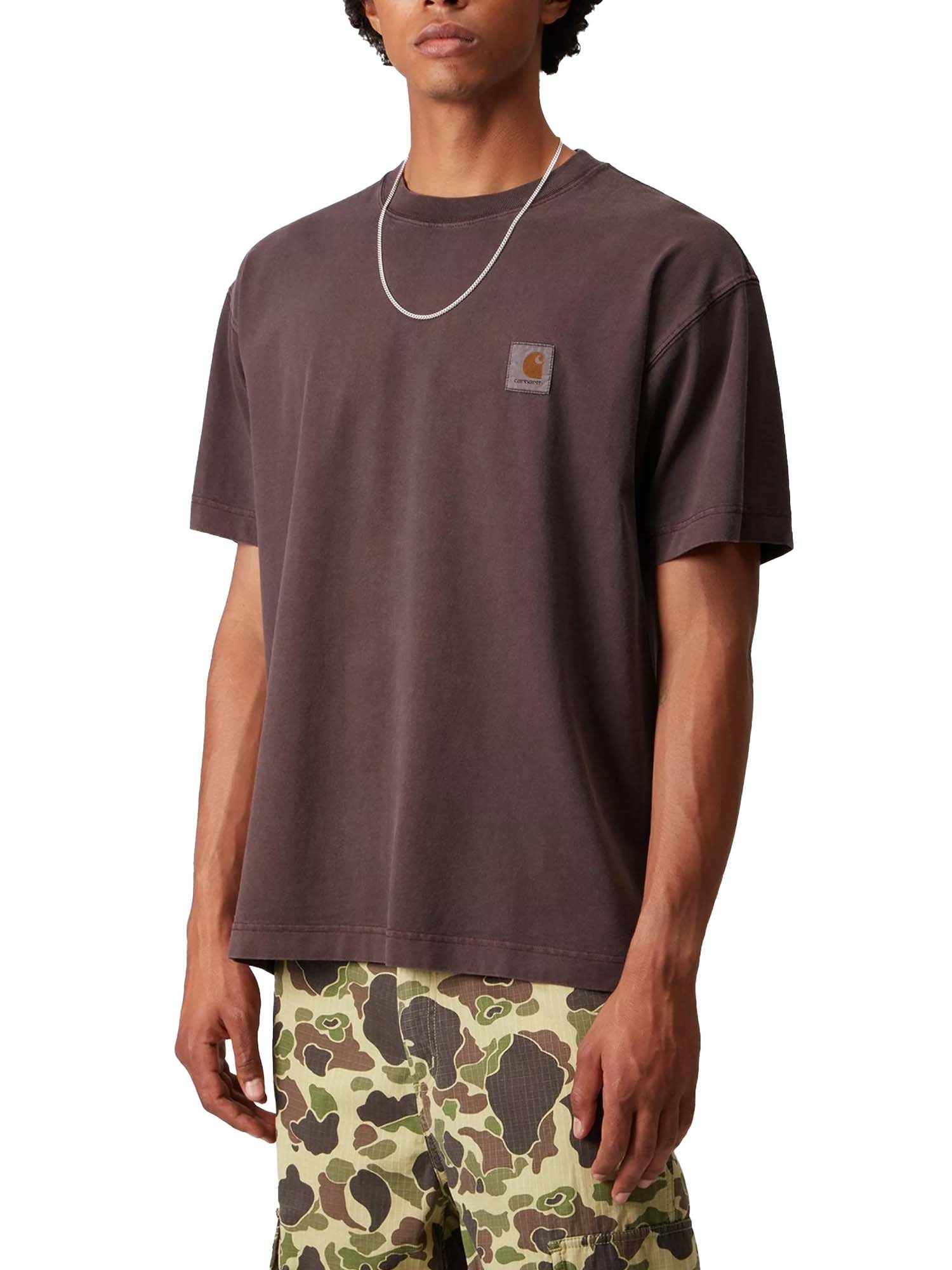 Carhartt Wip S/S Vista T-Shirt Marrone