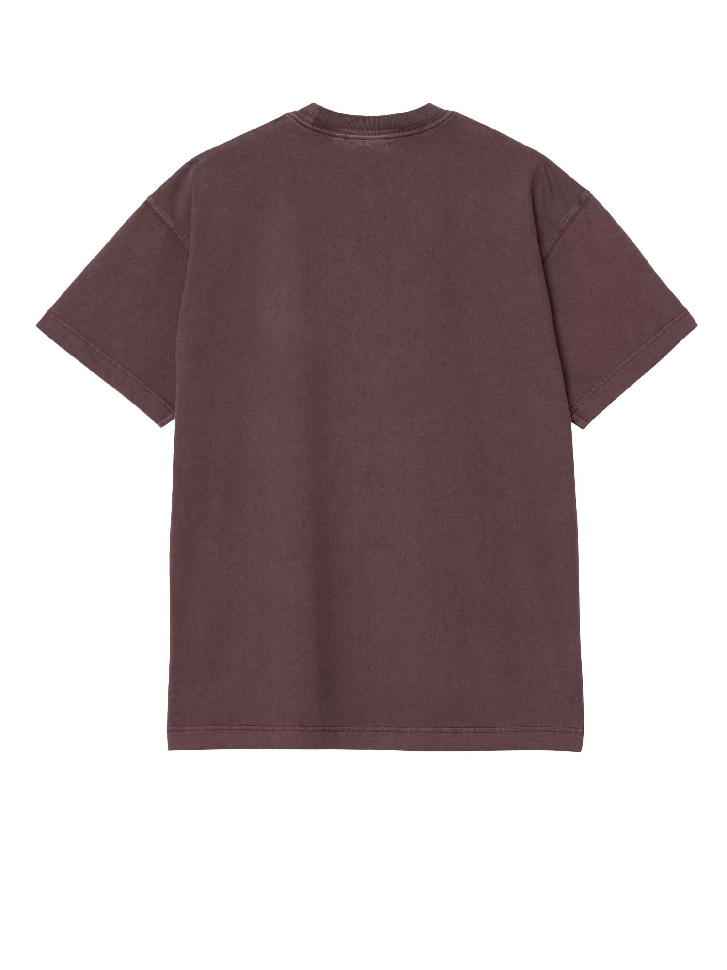 Carhartt Wip S/S Vista T-Shirt Marrone