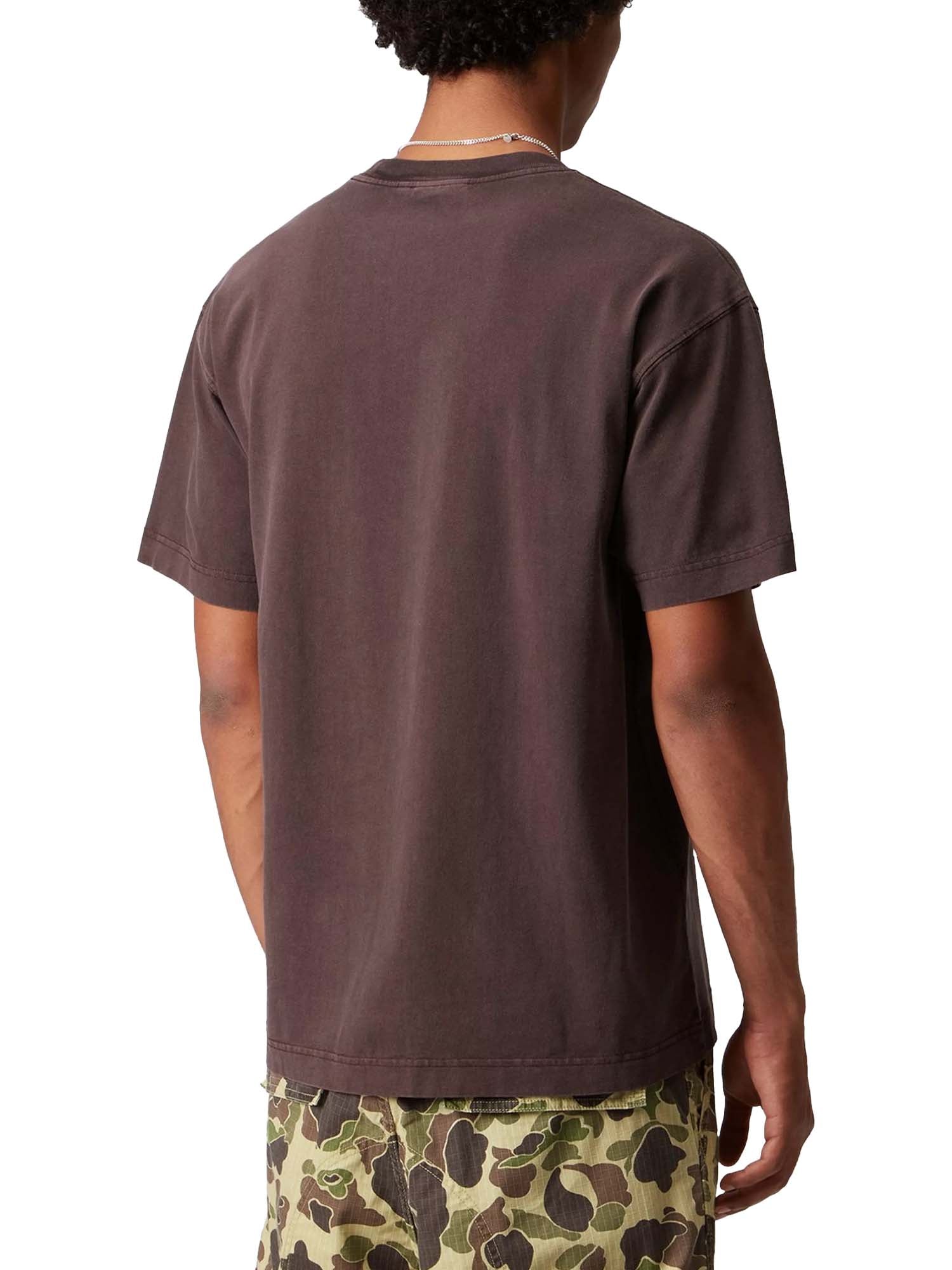 Carhartt Wip S/S Vista T-Shirt Marrone