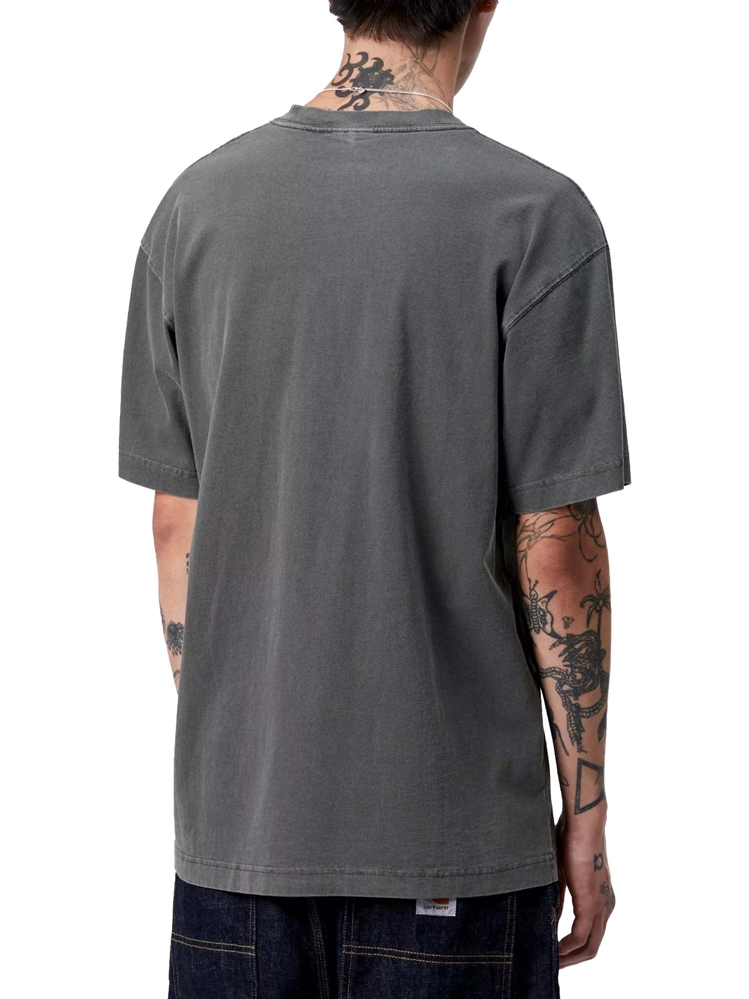 Carhartt Wip S/S Vista T-Shirt Nero