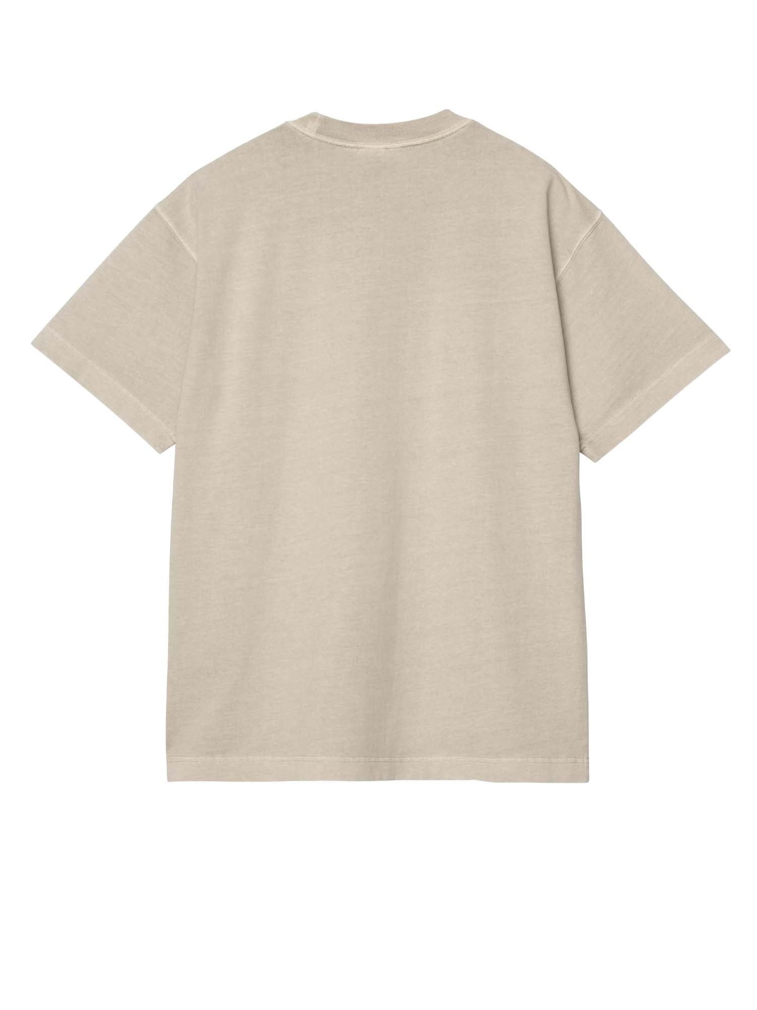 Carhartt Wip S/S Vista T-Shirt Beige