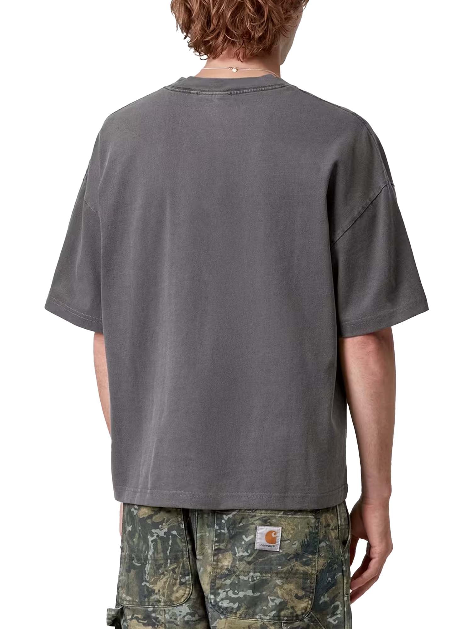 Carhartt Wip S/S Benton T-Shirt Grigio