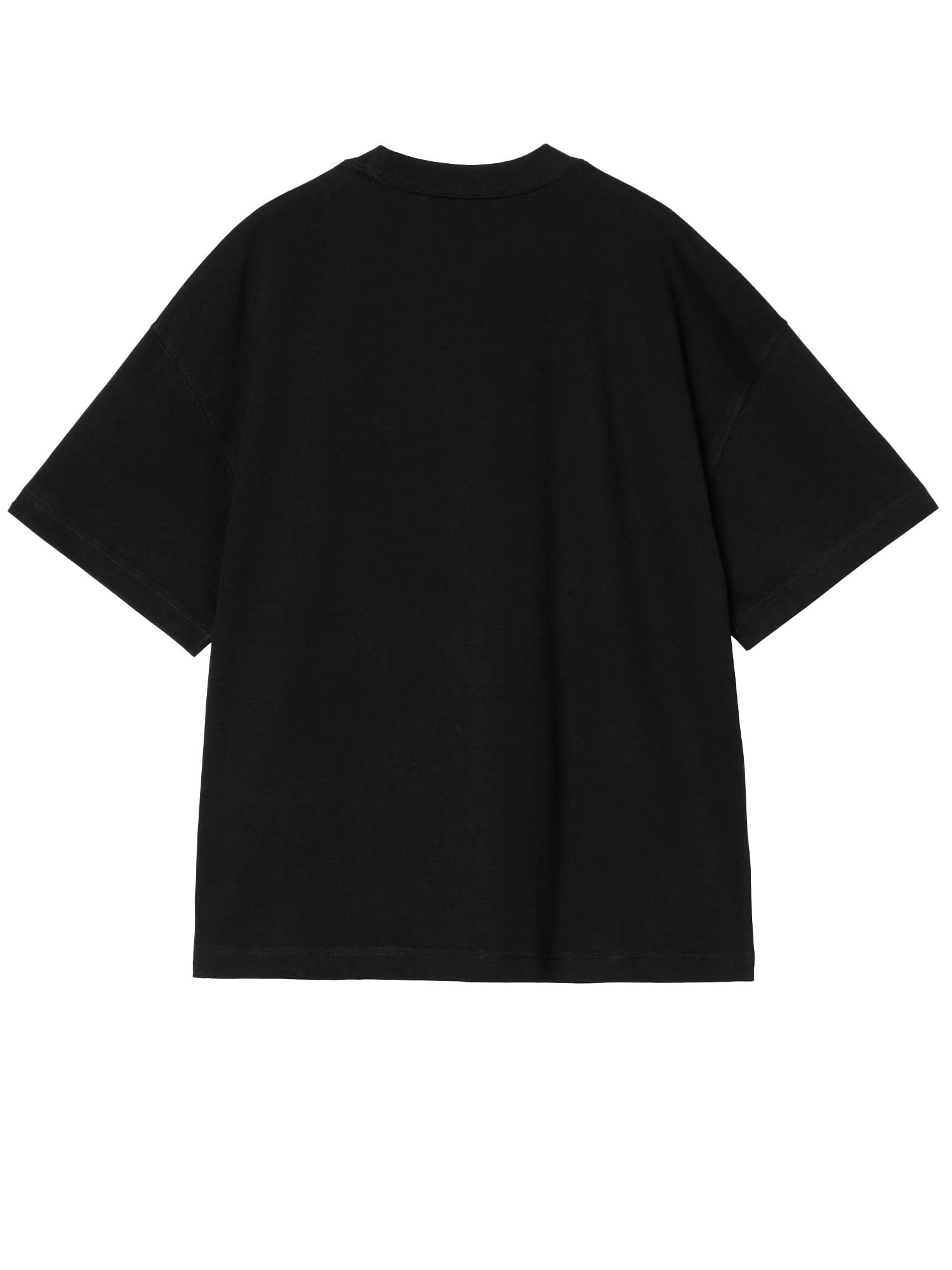 Carhartt Wip S/S Signature Script T-Shirt Nero