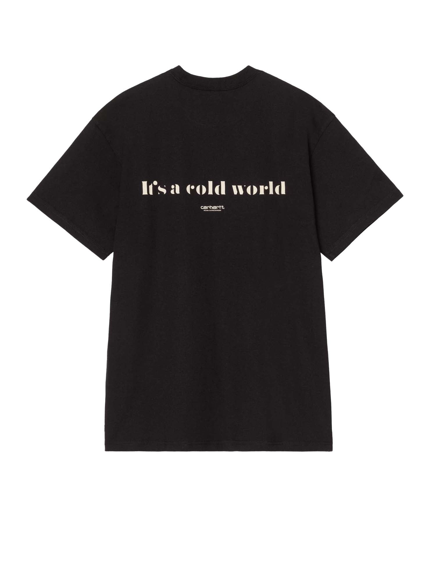 Carhartt Wip S/S Cold World T-Shirt Nero