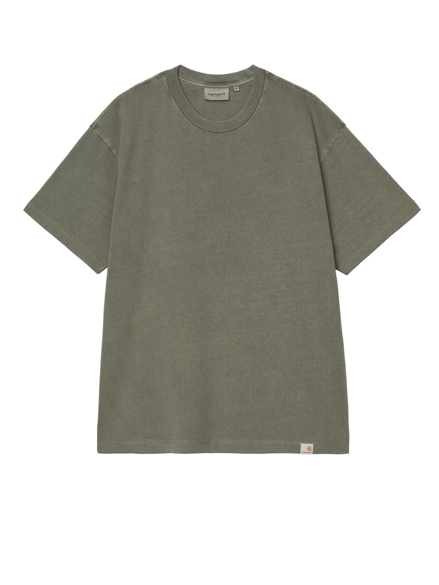 Carhartt Wip S/S RGGD T-Shirt Verde