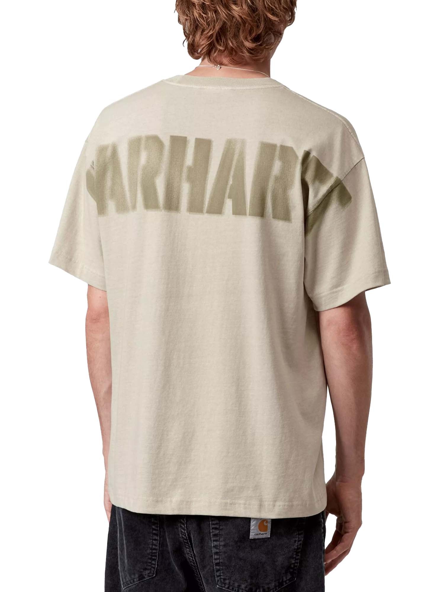 Carhartt Wip S/S RGGD T-Shirt Beige