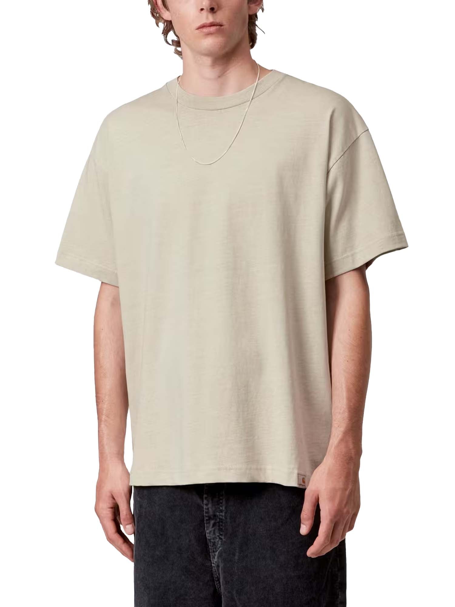 Carhartt Wip S/S RGGD T-Shirt Beige