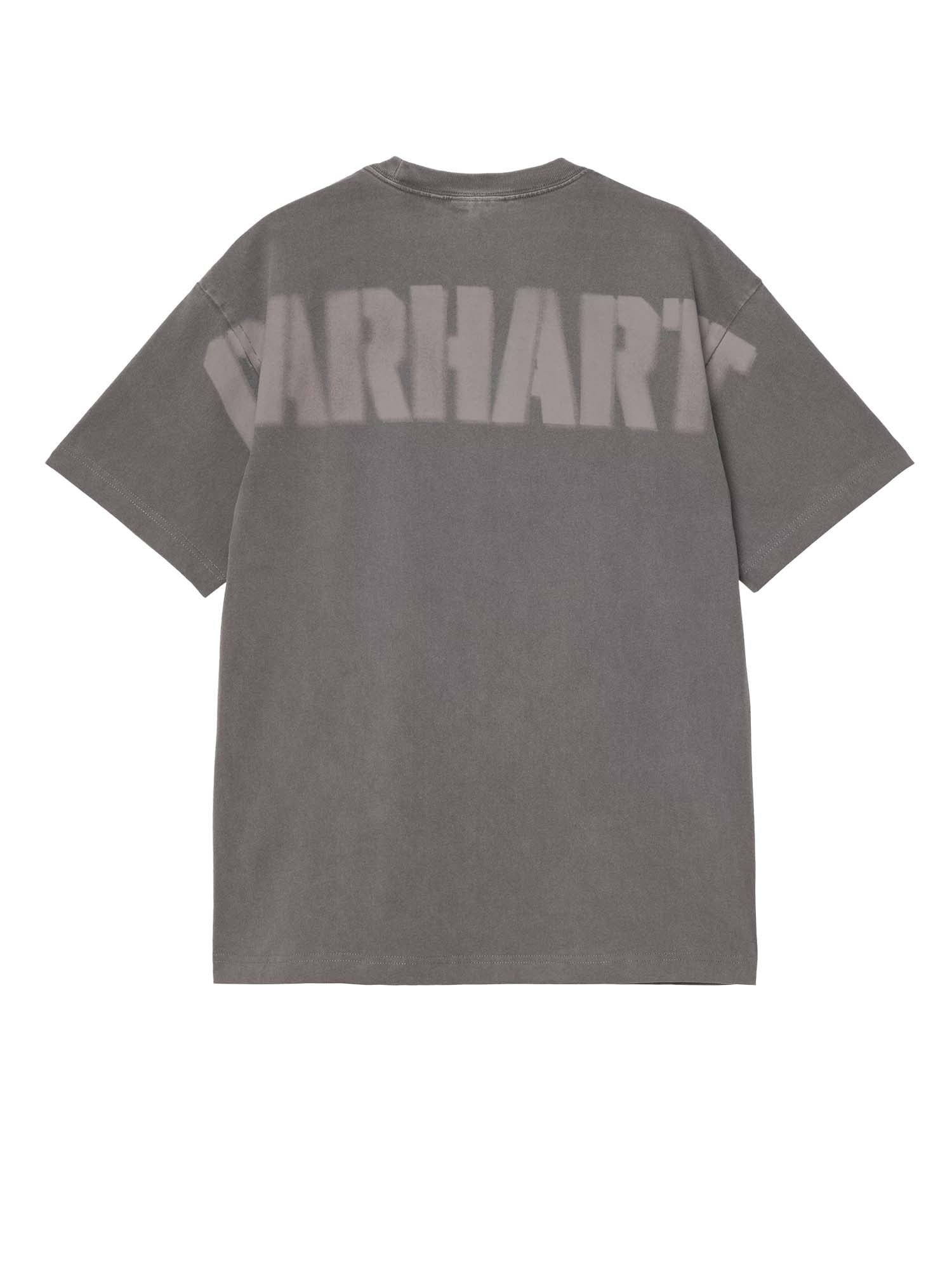 Carhartt Wip S/S RGGD T-Shirt Nero