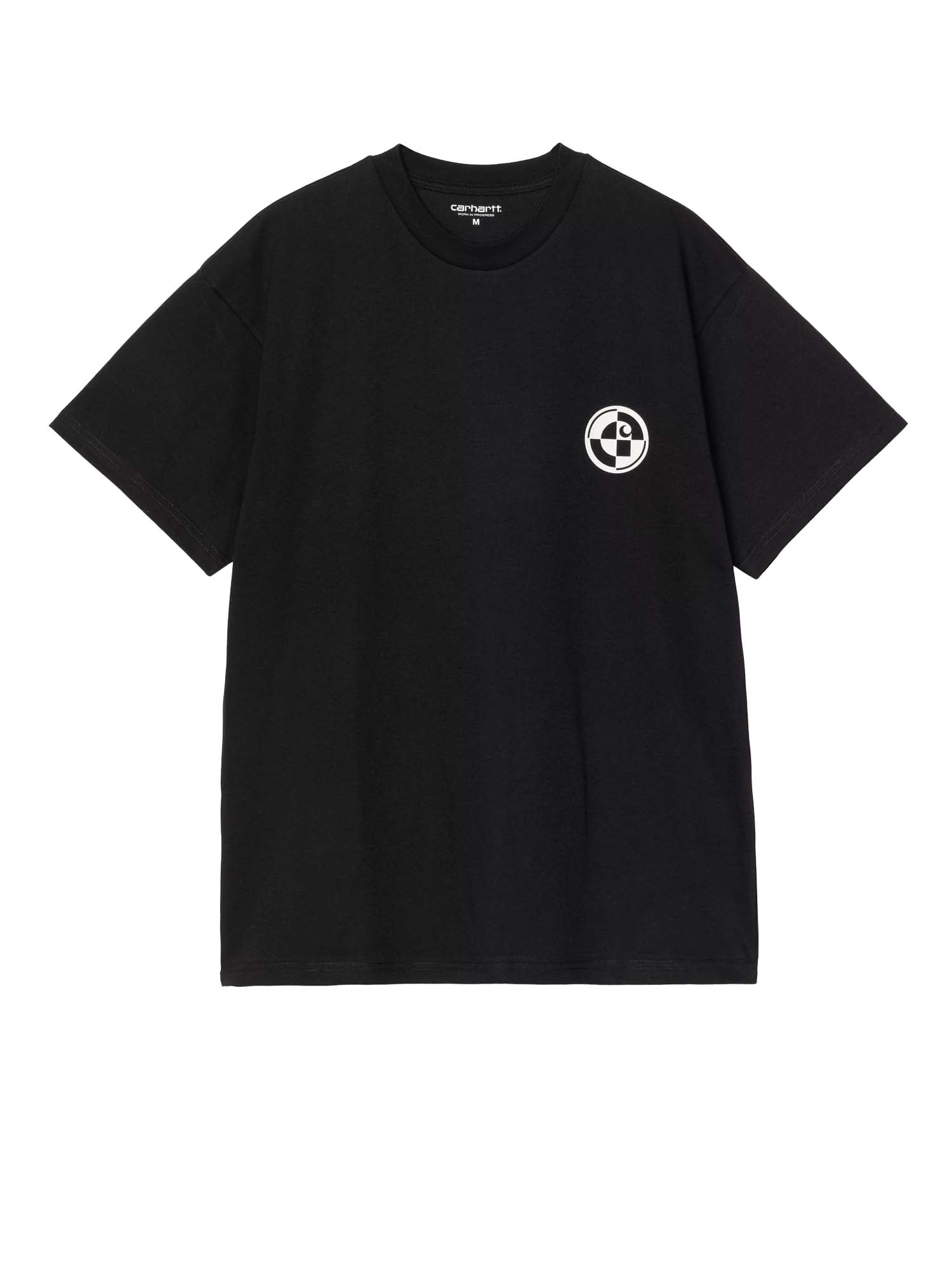 Carhartt Wip S/S C Logo Archive T-Shirt Nero